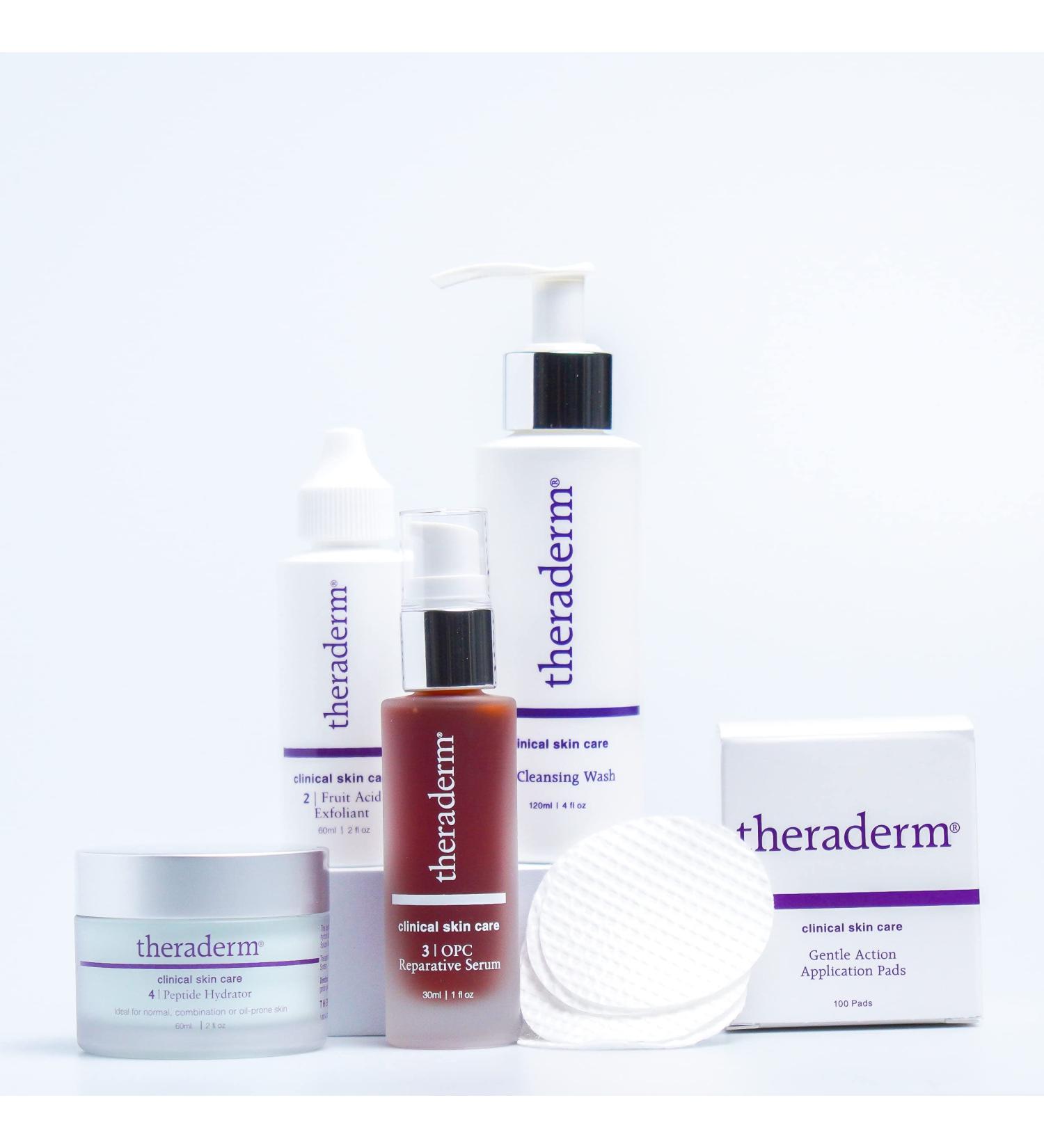 Buy Theraderm Skin Renewal System with Peptide Hydrator - Best for Youthful Skin | International Shipping - Buy Online on GoSupps.com