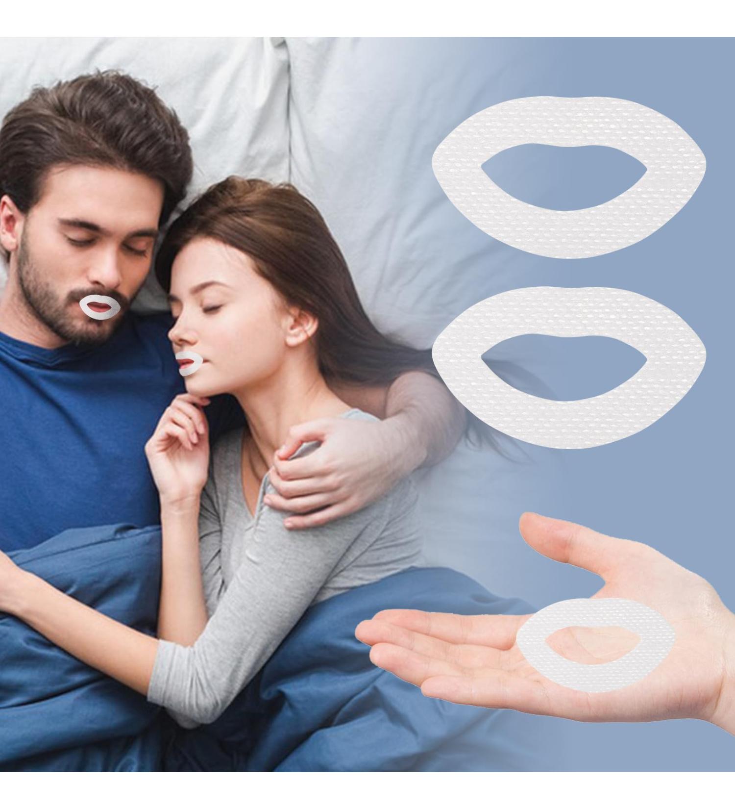 CAYYET Mouth Tape for Snoring Relief - 90pcs | Improve Nose Breathing & Reduce Snoring - Buy Online on GoSupps.com