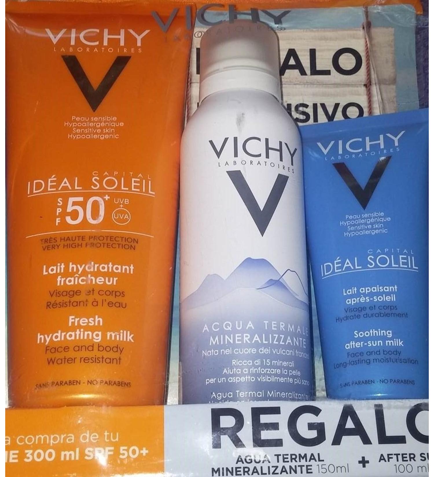 CSTLL CSTLL Vichy CS LEC FA IP+50 300 ml Noir Normal