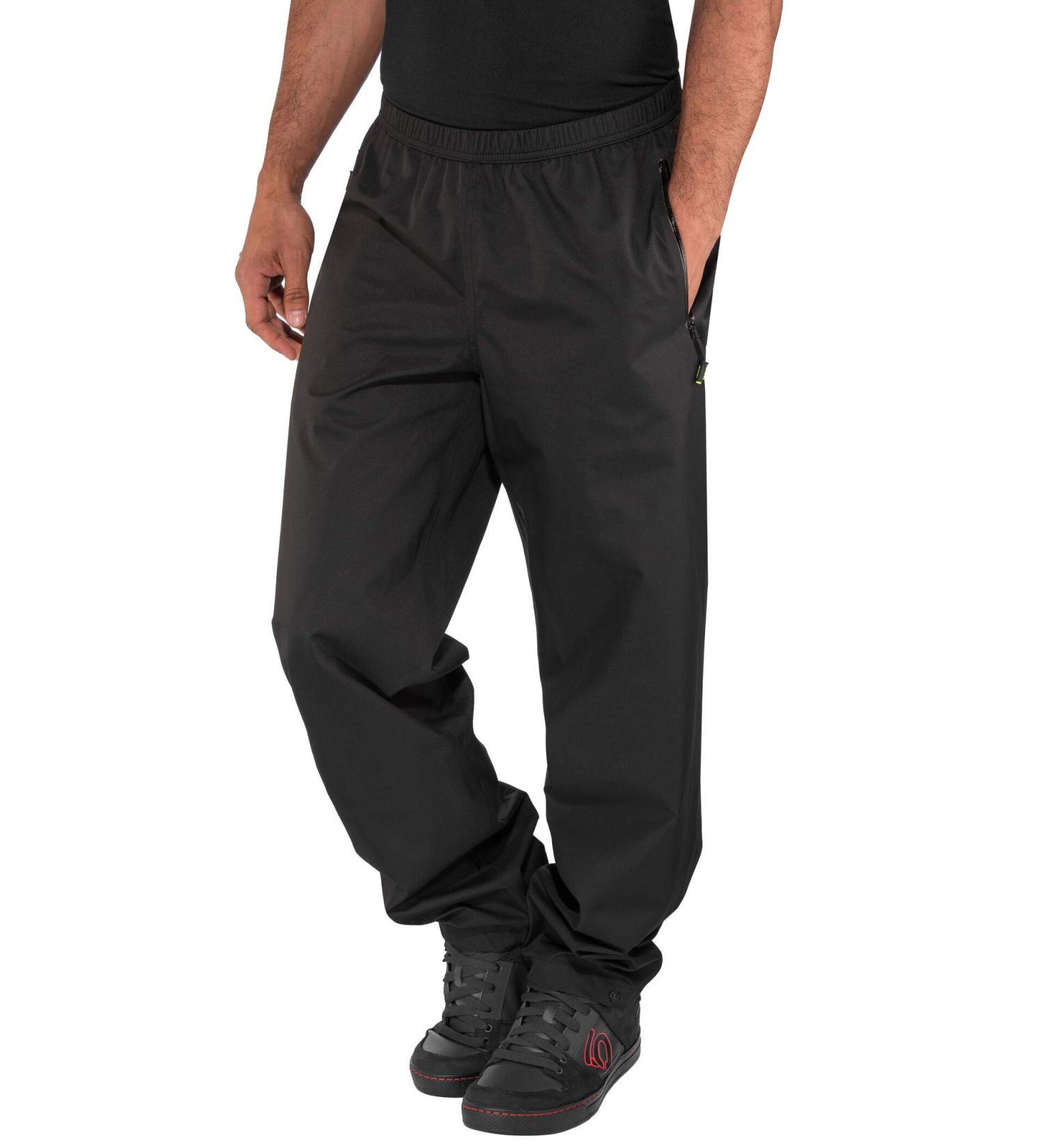 ONEAL Men's Cycling Rain Pants - Tsunami XXL Black | Waterproof & Lightweight Cycling Gear - Buy Online on GoSupps.com
