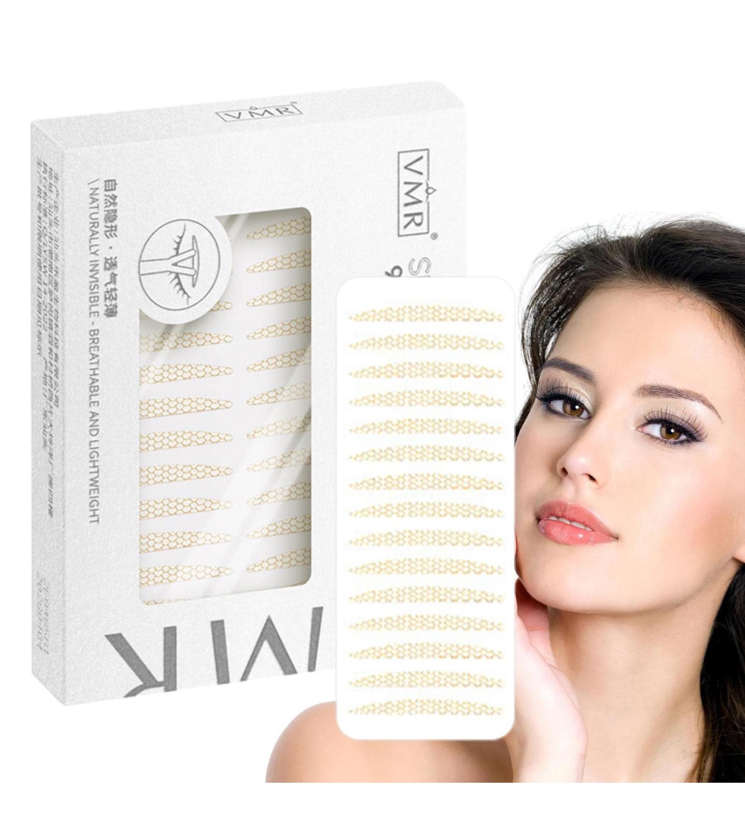 Double Eyelid Tape Waterproof Traceless Eyelid Invisible Lift Strips | Lasting Shape Natural Glue Free Lace Eyelid Patch Eyelid Lift Tape for Men Women Coatuiyo - Buy Online on GoSupps.com