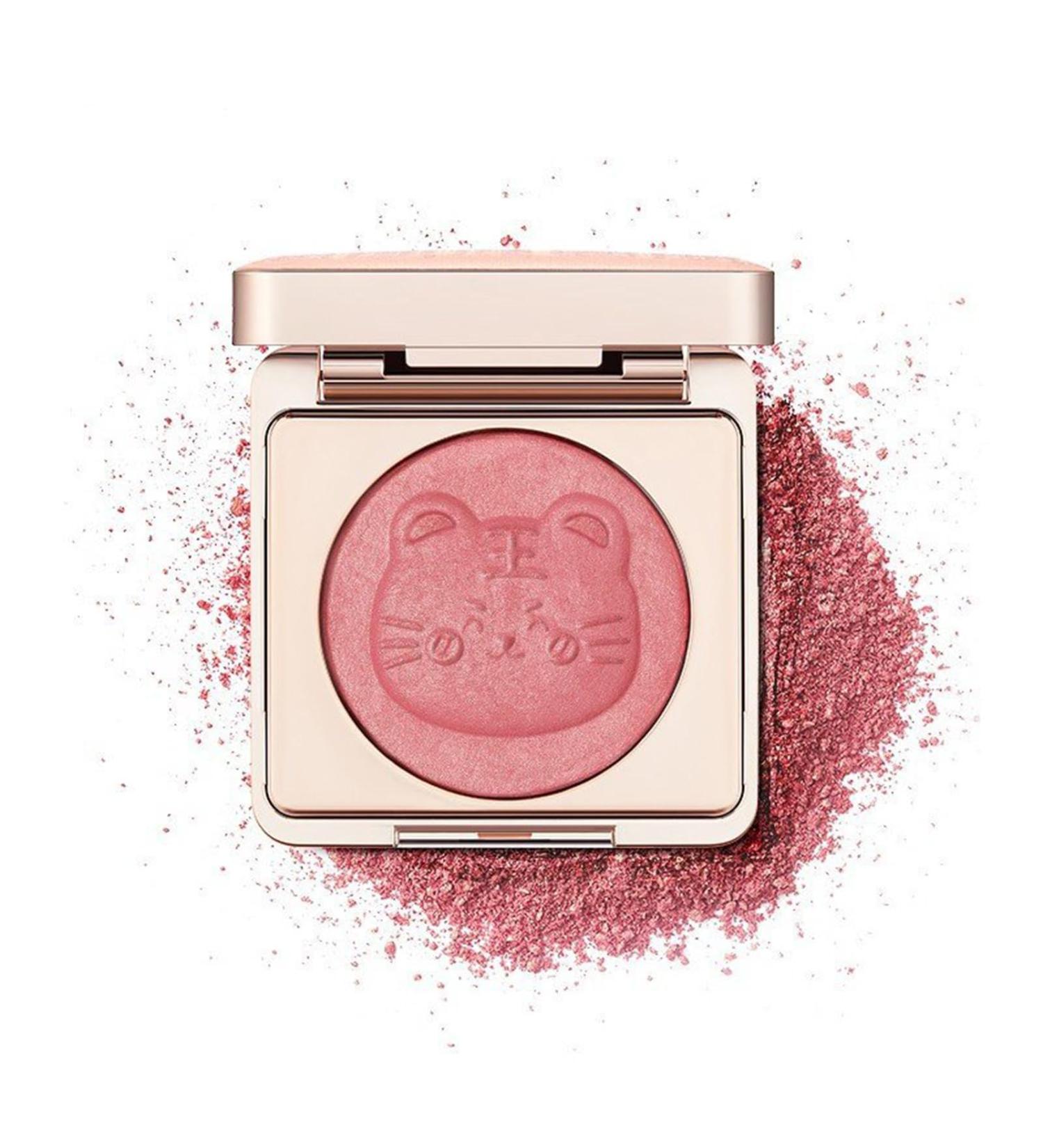 LTLWSH Blush Palette Matte Blush Shimmer Blush for Girls Contour Makeup Palette Natural Face Blush Highlighter Makeup Pink - Buy Online on GoSupps.com