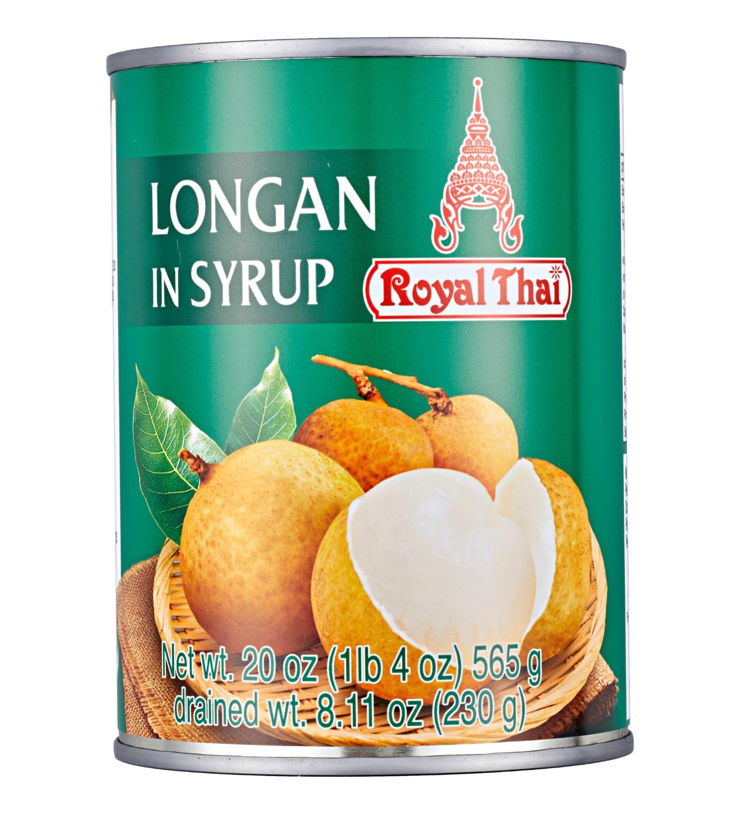 ROYAL THAI - Longanes in syrup - 1 X 565 GR - Buy Online on GoSupps.com