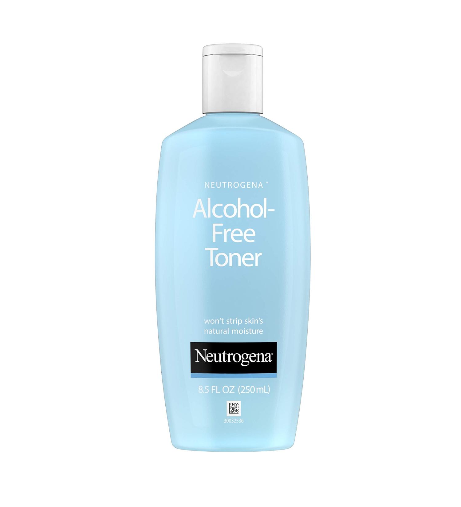 Neutrogena Alcohol-Free Toner 8.5 fl oz | Gentle Skin Refining & Hydrating Formula - Buy Online on GoSupps.com