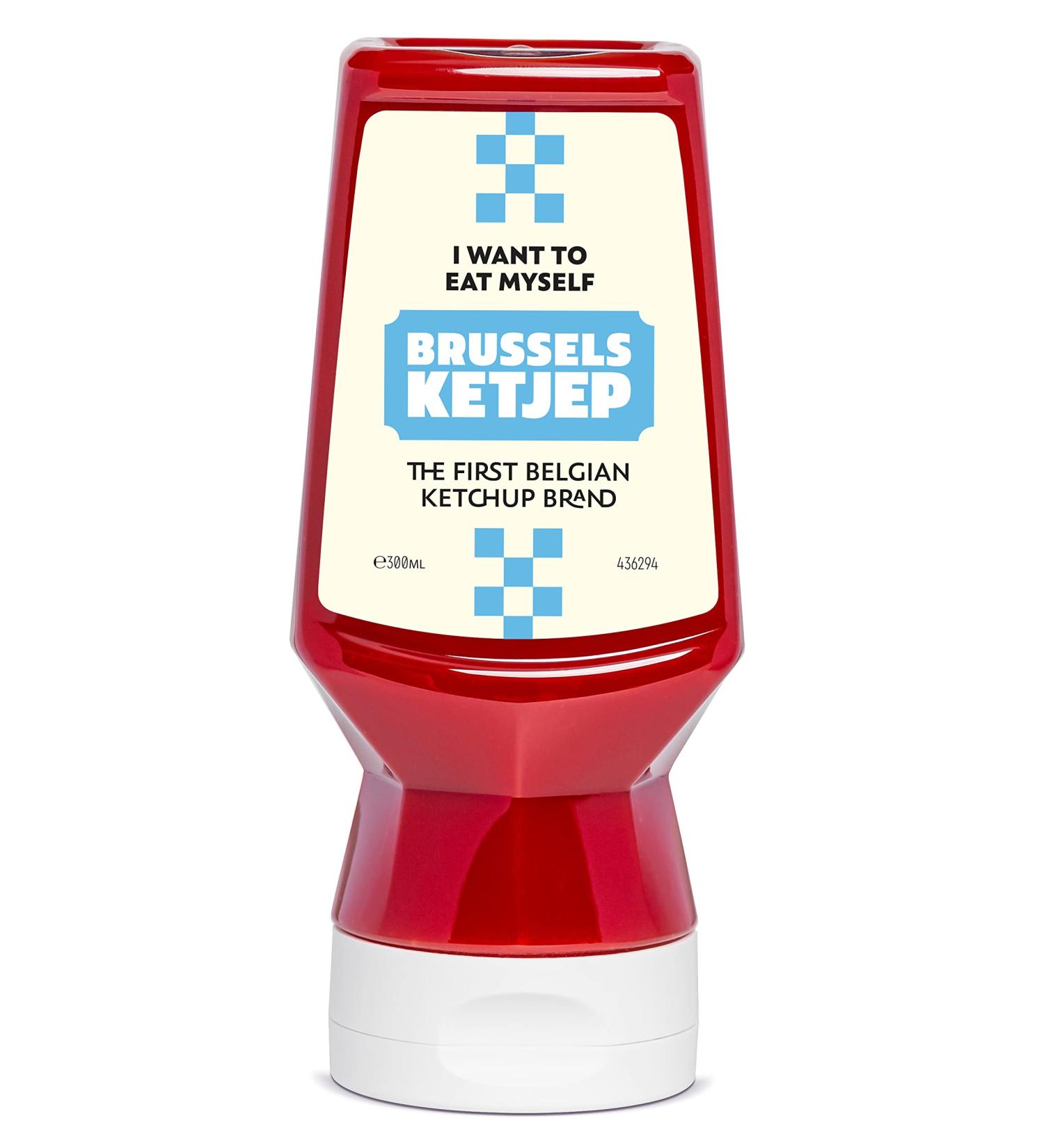 Brussels Ketjep - Ketjep Sauce (Ketchup) - 300 ml - Buy Online on GoSupps.com