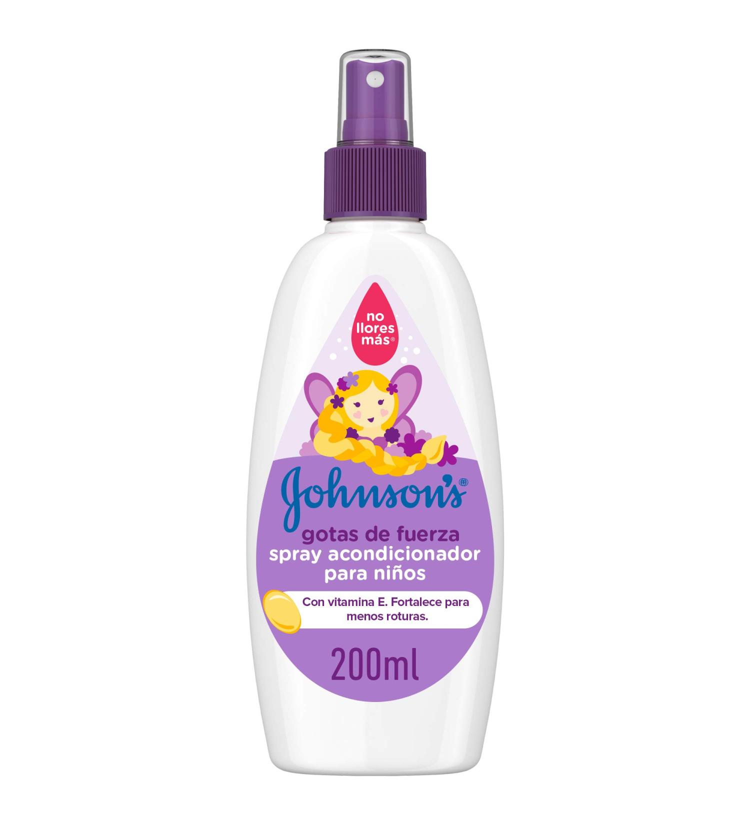 Johnson's Baby Conditioner | 200 ml | Gentle Hair Care for Babies - Buy Online on GoSupps.com