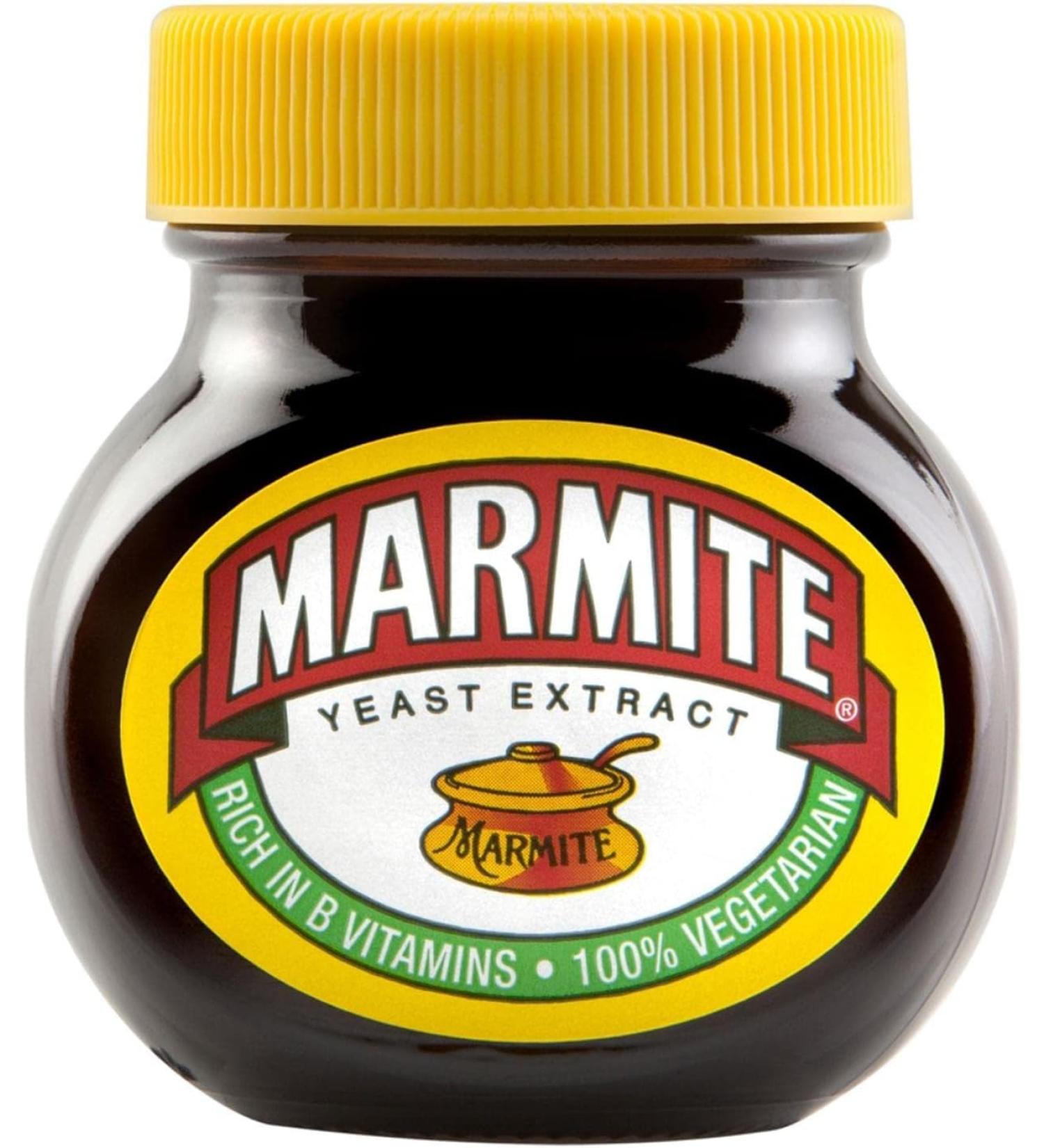 Marmite Hefe Extract 125g - Authentic Yeast Spread for Global Shipping - Buy Online on GoSupps.com