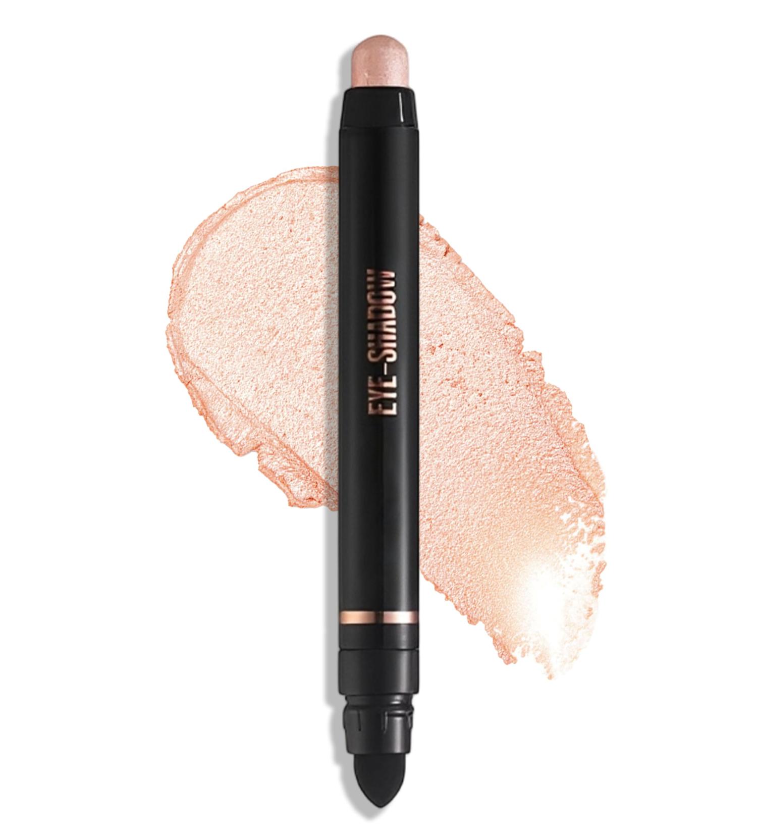  Erinde Erinde Pink Eyeshadow Pencil Glitter Cream Long-Lasting and Waterproof High-Pigment Metallic Shine for Eyes #03 - Buy Online on GoSupps.com