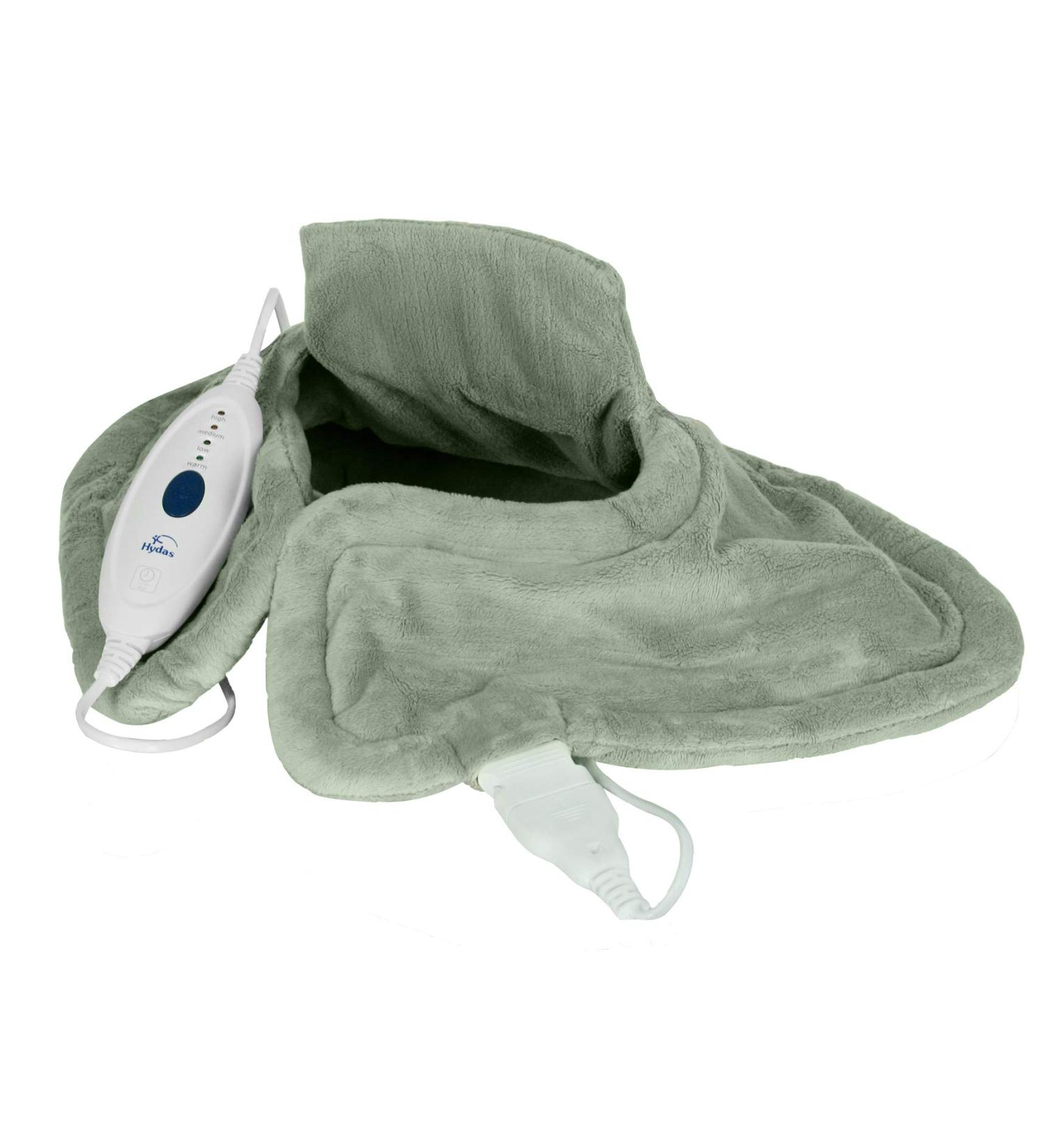 Hydas Neck & Shoulder Heating Pillows - Safe Soft Electrical Warmth for Pain Relief | Overheating Protection | International Shipping Available - Buy Online on GoSupps.com