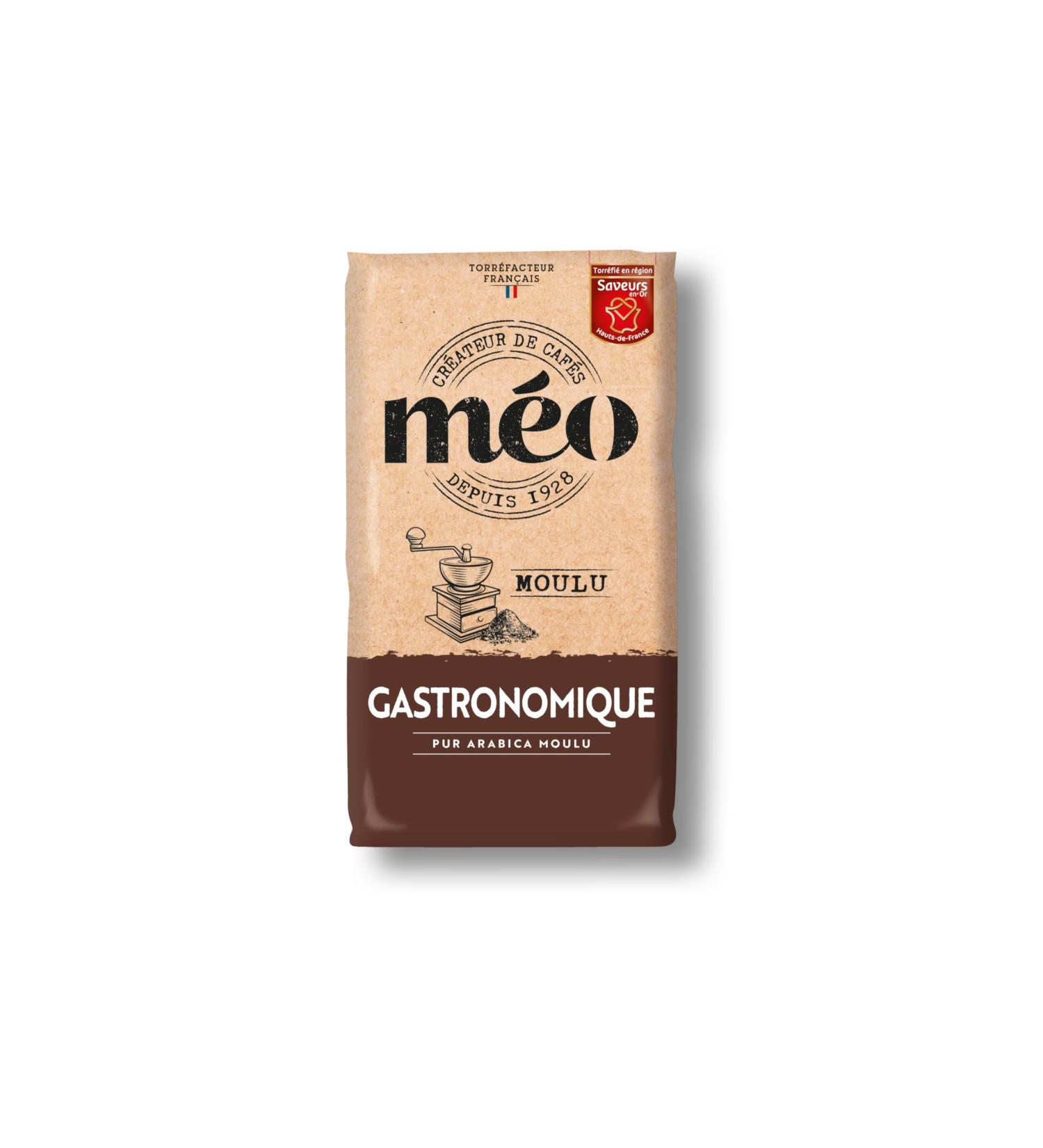 Caf s M o Moulu Gastronomique - Pur Arabica - en Pack de 20 sachets de 250 GR