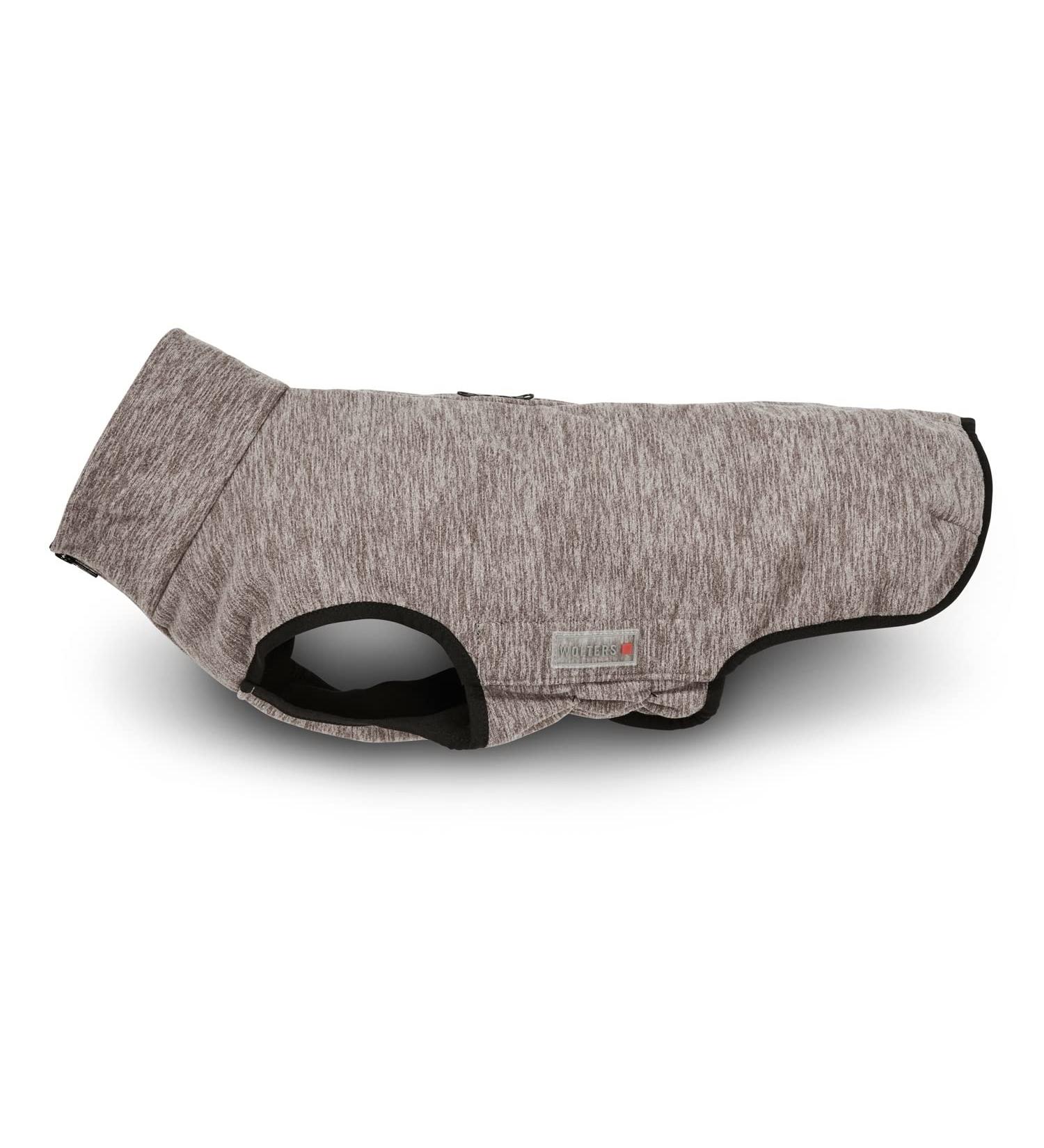 Wolters fleece jacket Casual Soft & Dry size: 80 cm colour: taupe mottled 80 cm taupe mottled