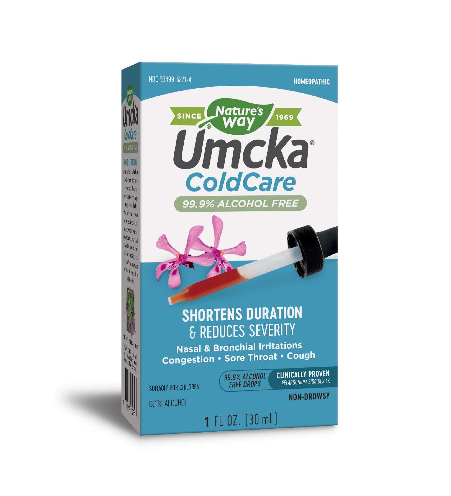 Buy Natureâ€™s Way Umcka ColdCare 1 fl oz | Natural Cold Relief - Buy Online on GoSupps.com