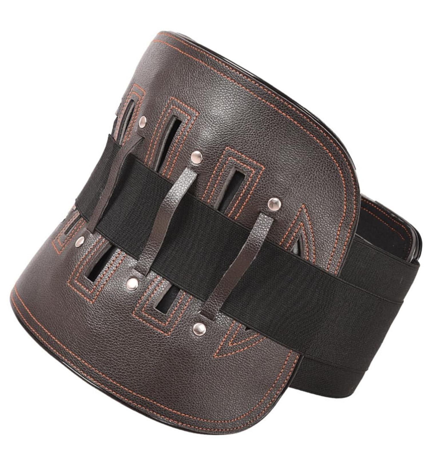 MILISTEN Belt Waist wrap Waist Pain Brace Lumbar Brace Strap Spine Support Back Brace for Men Back Brace for Women Lower Back Support Waist Protector Men and Women Breathable 2X-Large