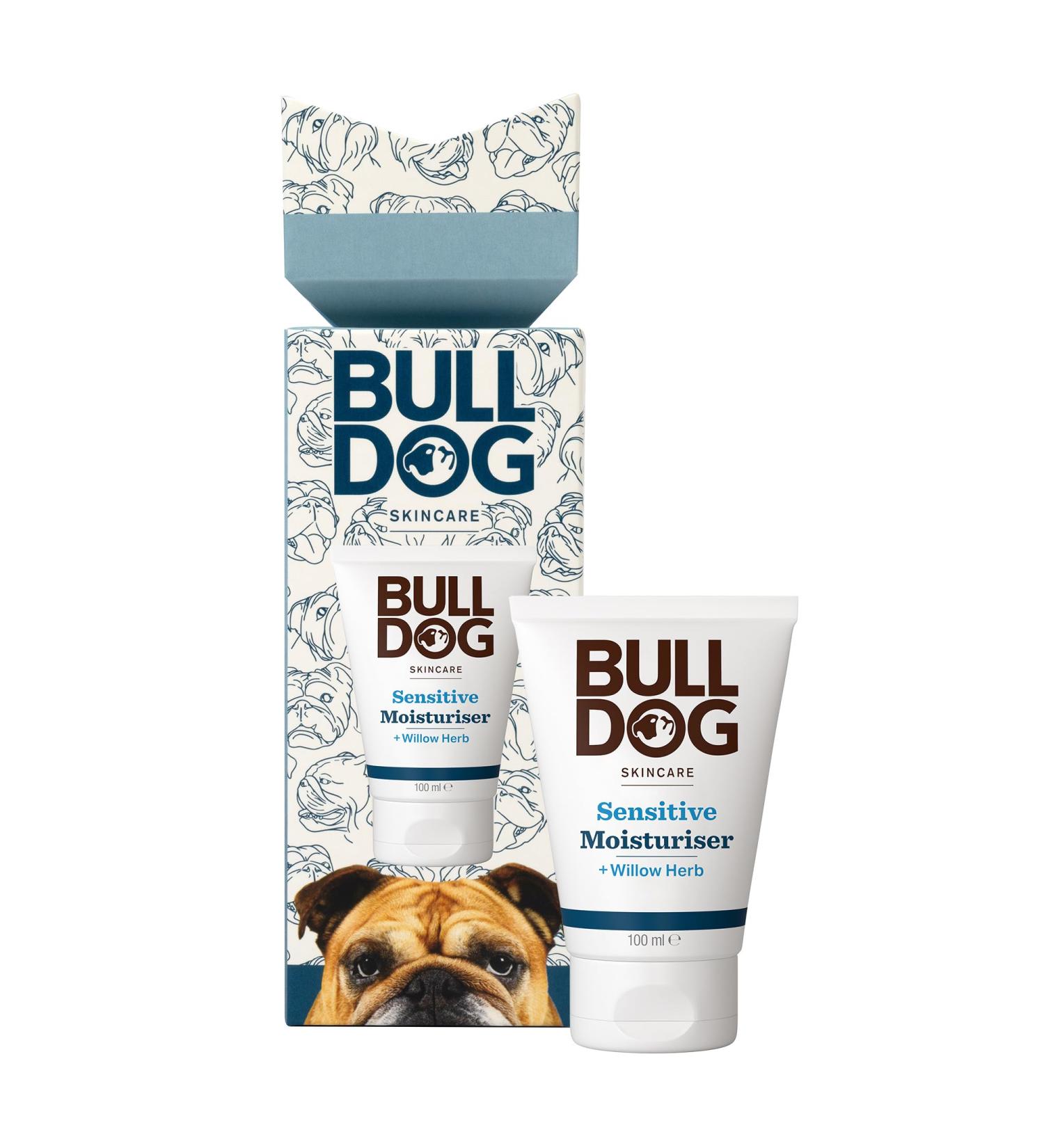 Bulldog Skincare | Men's Gift Set | Sensitive Moisturizing Cracker