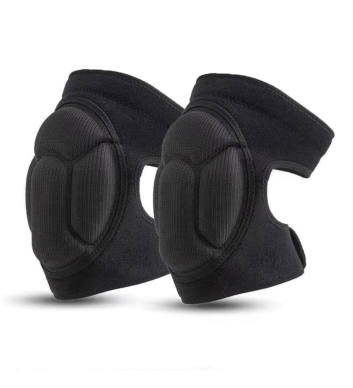 CECOMBINE Knee Pads For Men/Women - Thick Foam Work Knee Pads Stretchy -  2 PCS (Black) - Buy Online on GoSupps.com