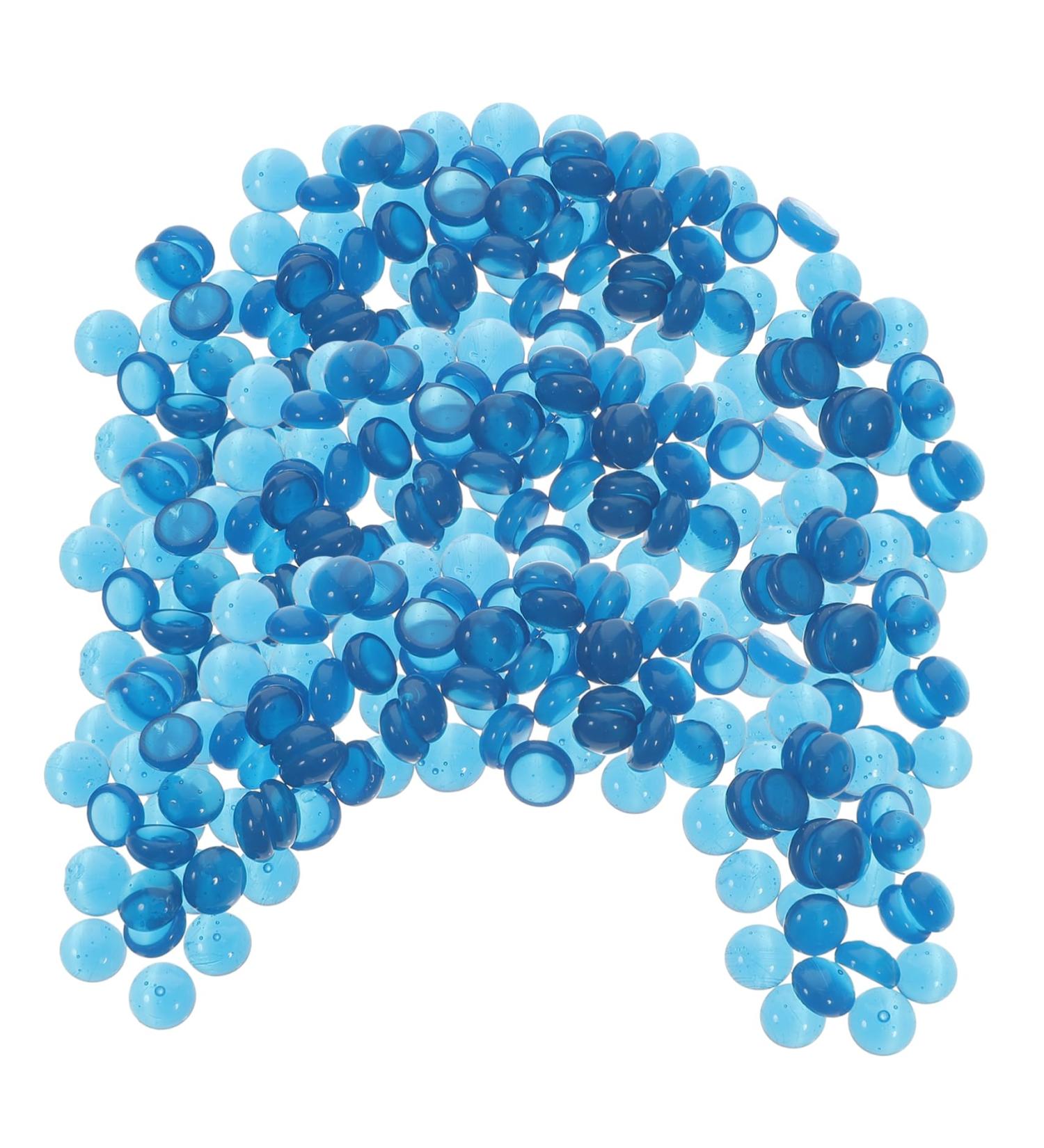 Fomiyes Hard Wax Beans - 3 Pack Hair Removal Wax for Salon Use | Dark Blue Depilatory Cream & Beeswax - Buy Online on GoSupps.com