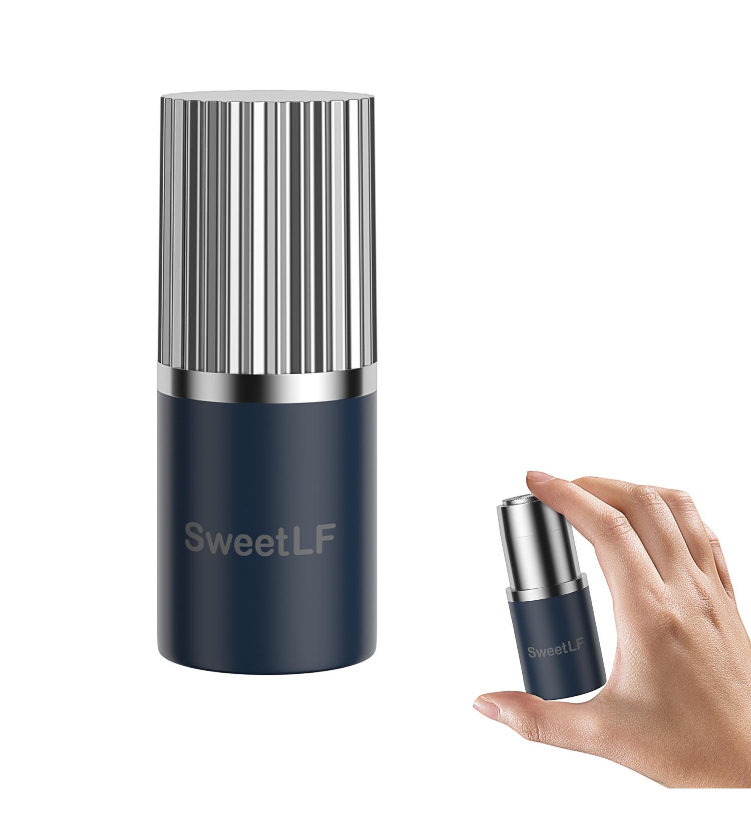 SweetLF Mini Electric Razor - Compact Travel Shaver for Men | Floating Head Design | Perfect for On-the-Go Grooming - Buy Online on GoSupps.com