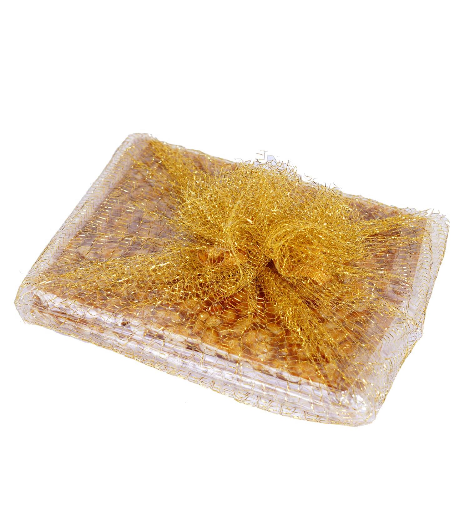 Ghasitaram Gifts Lohri Gifts Til chikki and Peanut Chikki 800 GMS - Buy Online on GoSupps.com