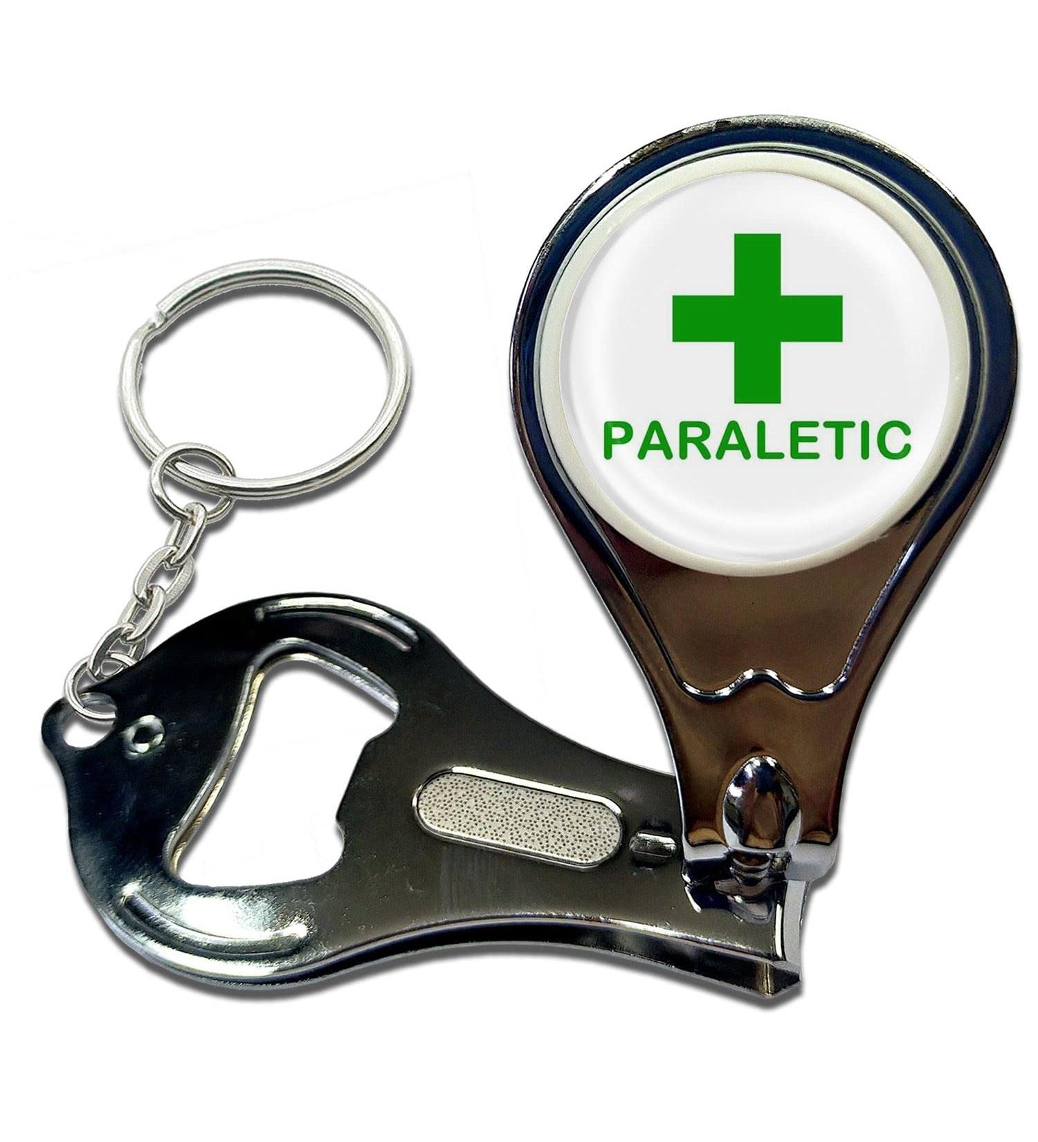 BadgeBeast.co.uk Paraletic - Key Ring Bottle Opener and Nail Clipper - Buy Online on GoSupps.com