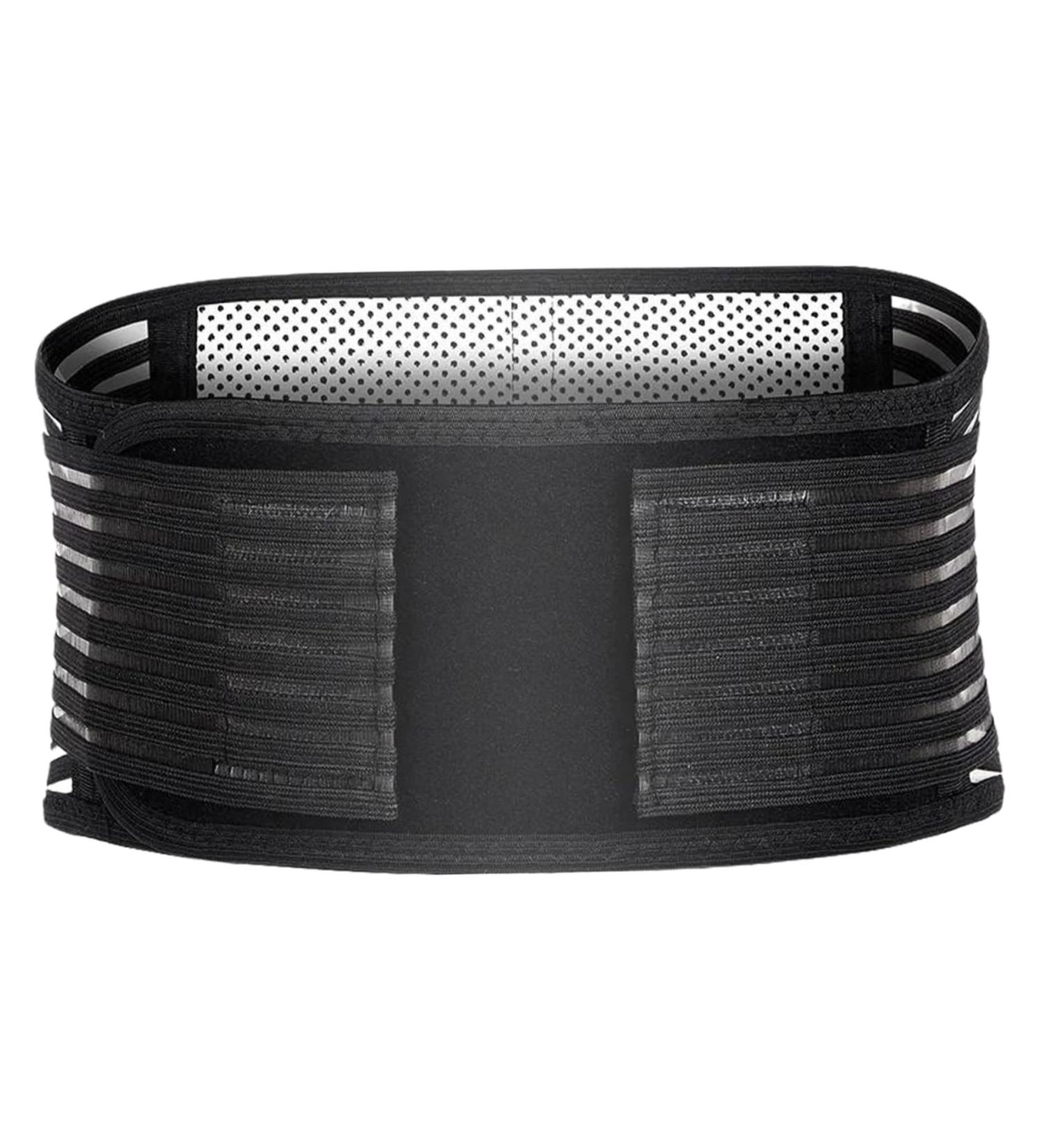 Back Support Belt for Men and Women Self Heating Supportive Lower Back Brace XL Breathable Lumbar Support Belt with Straps Back Belt - Buy Online on GoSupps.com