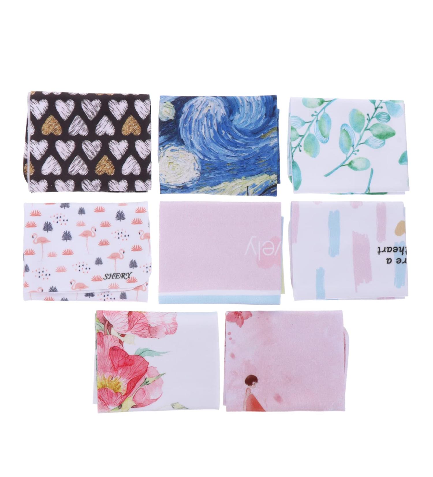 8-Pack Microfiber Glasses Cleaning Cloths | Eyewear Jewelry & Screen Cleaner - Ultimate Lens Care - Buy Online on GoSupps.com