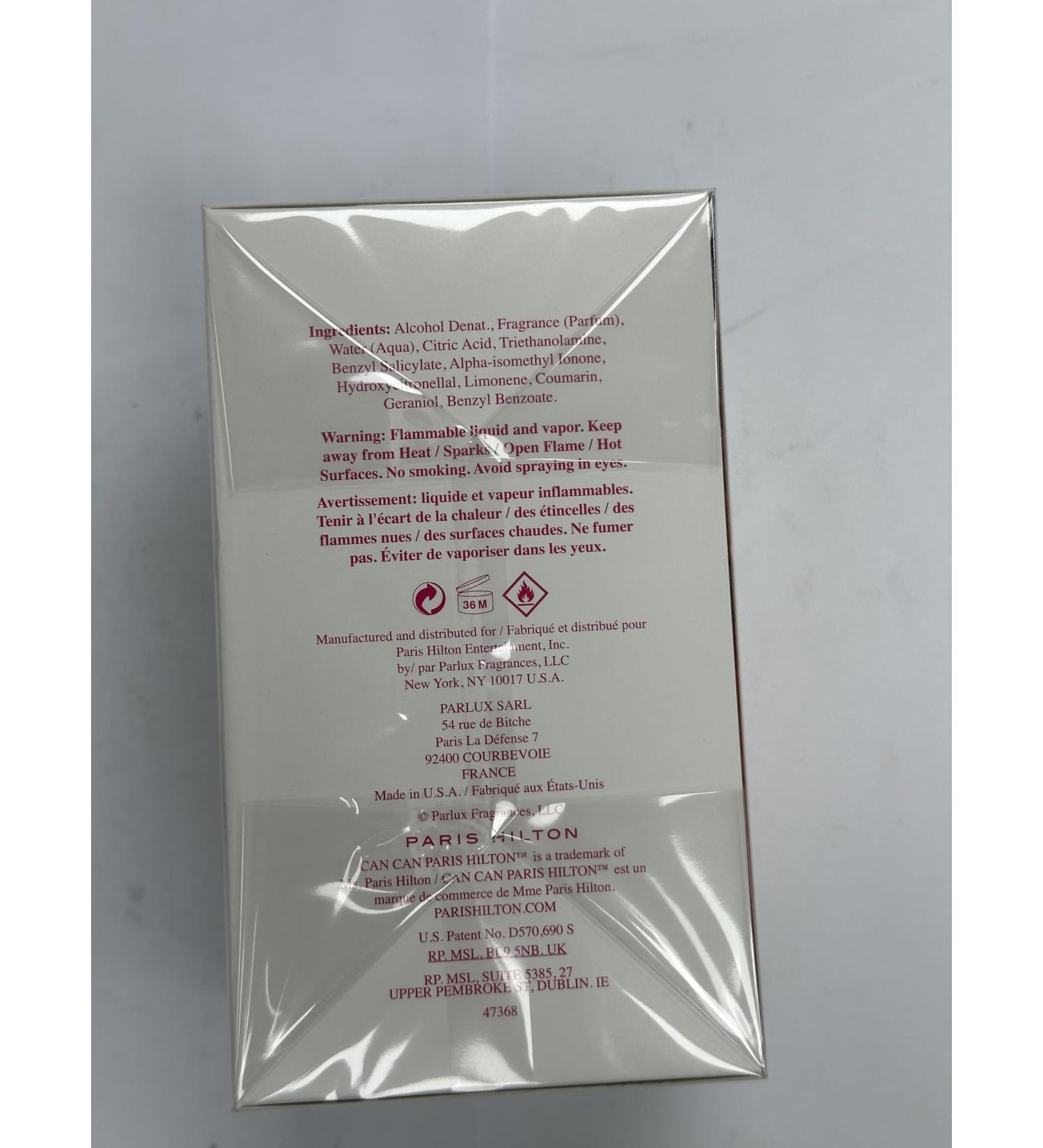 Paris Hilton Can Can EDP Spray for Women - 3.4 Ounce