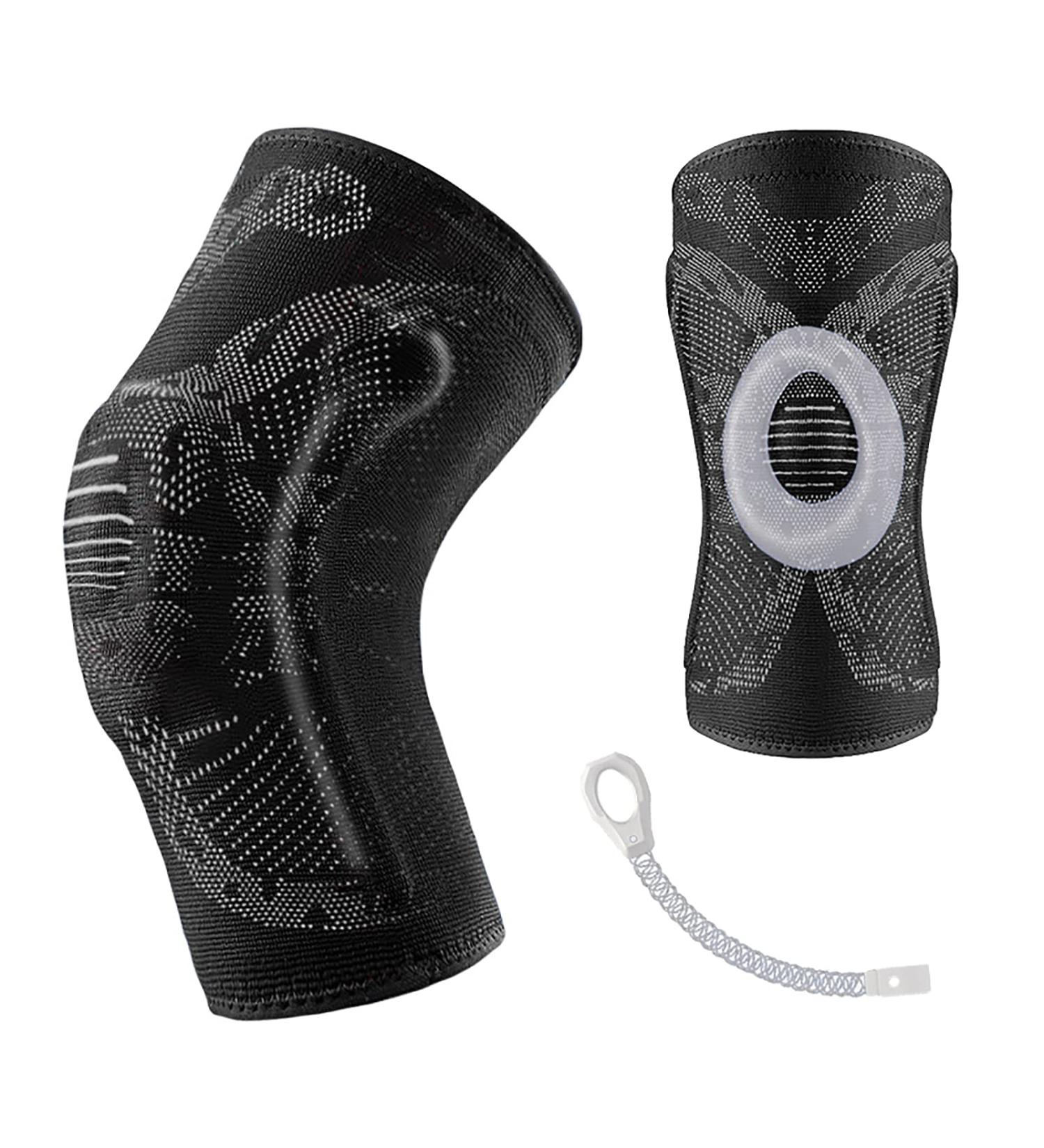 XINIFOOT Sport Knee Brace Compression Sleeve - Gel Pads & Stabilizers for Meniscus Tear & Arthritis | Best Support for Running - X-Large - Buy Online on GoSupps.com