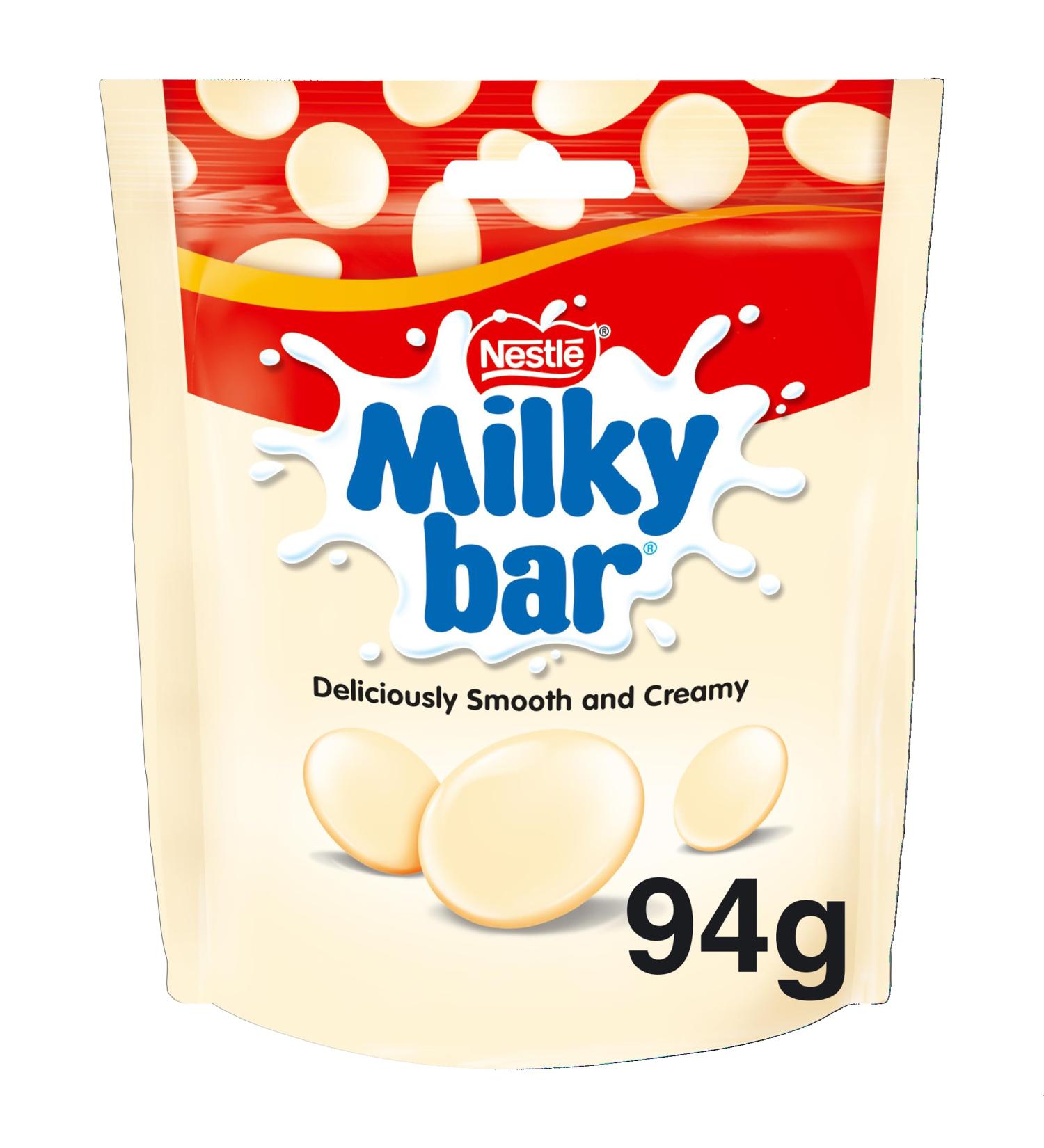Milkybar Milkybar White Chocolate Buttons 94g