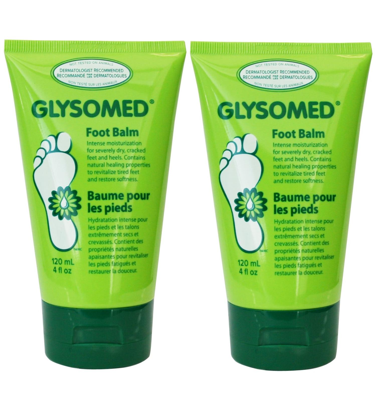 Glysomed Foot Balm Combo Pack (2 x Foot Balm 120 mL)