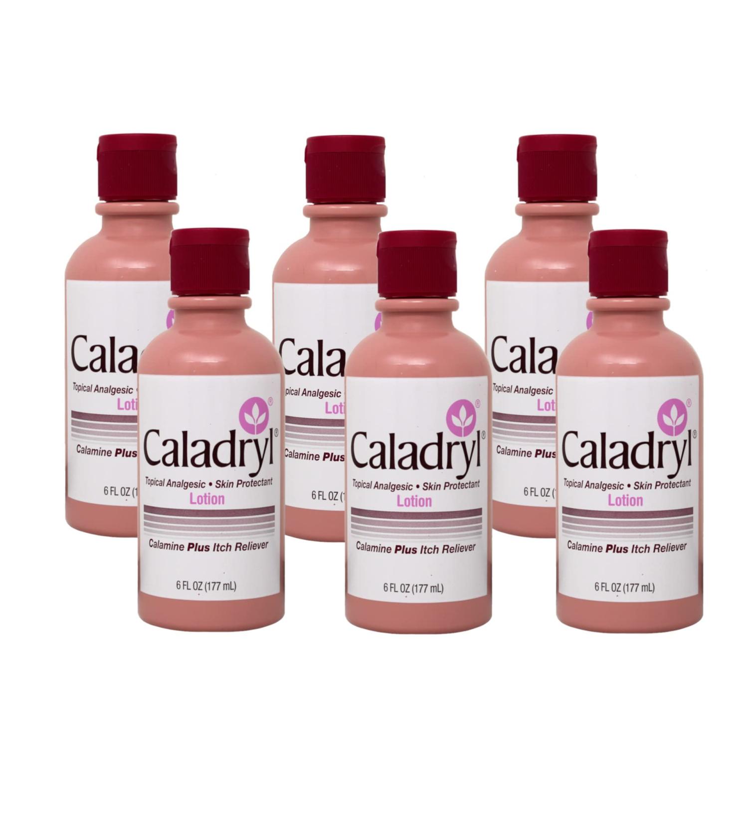Caladryl Skin Protectant Lotion - Pack of 6 - Buy Online on GoSupps.com