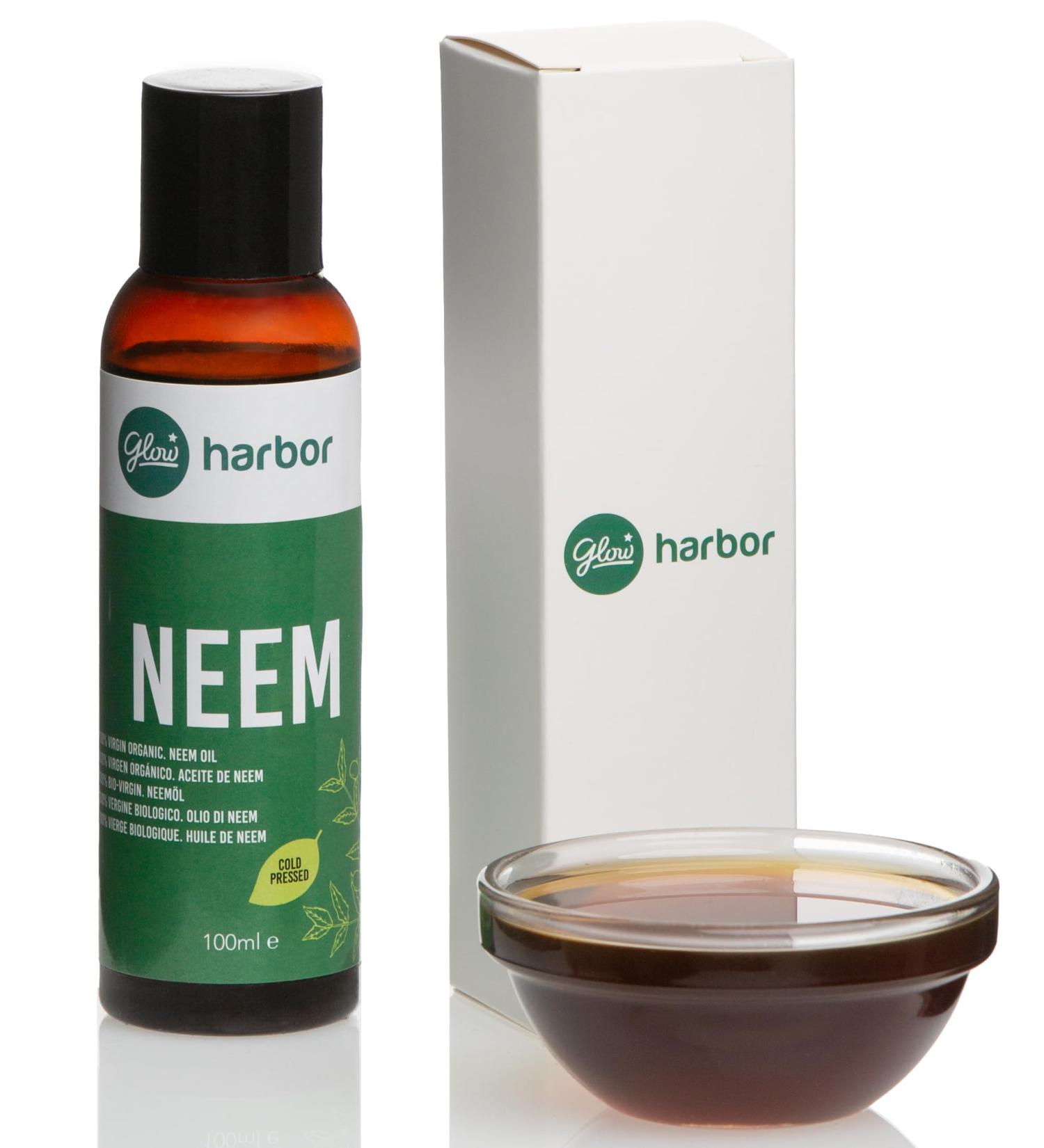 Neem Oil | Neem Oil for Plants | Pure Organic Cold Pressed 100% Virgin Neem Oil | Neem Oil for Skin Hair Nails (100) - Buy Online on GoSupps.com