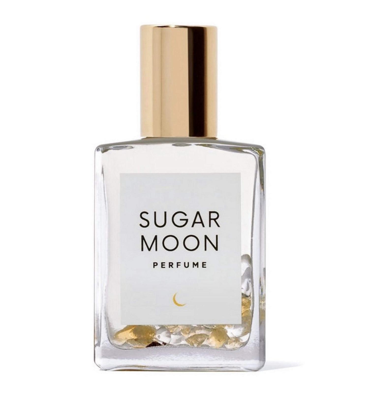 Perfume Oil - Aromatherapy Fragrance Body Oil for Women Sampler Parfum Travel Size Long Lasting Essential Oil 15 ml (Sugar Moon) Sugar Moon 0.5 Fl Oz (Pack of 1)