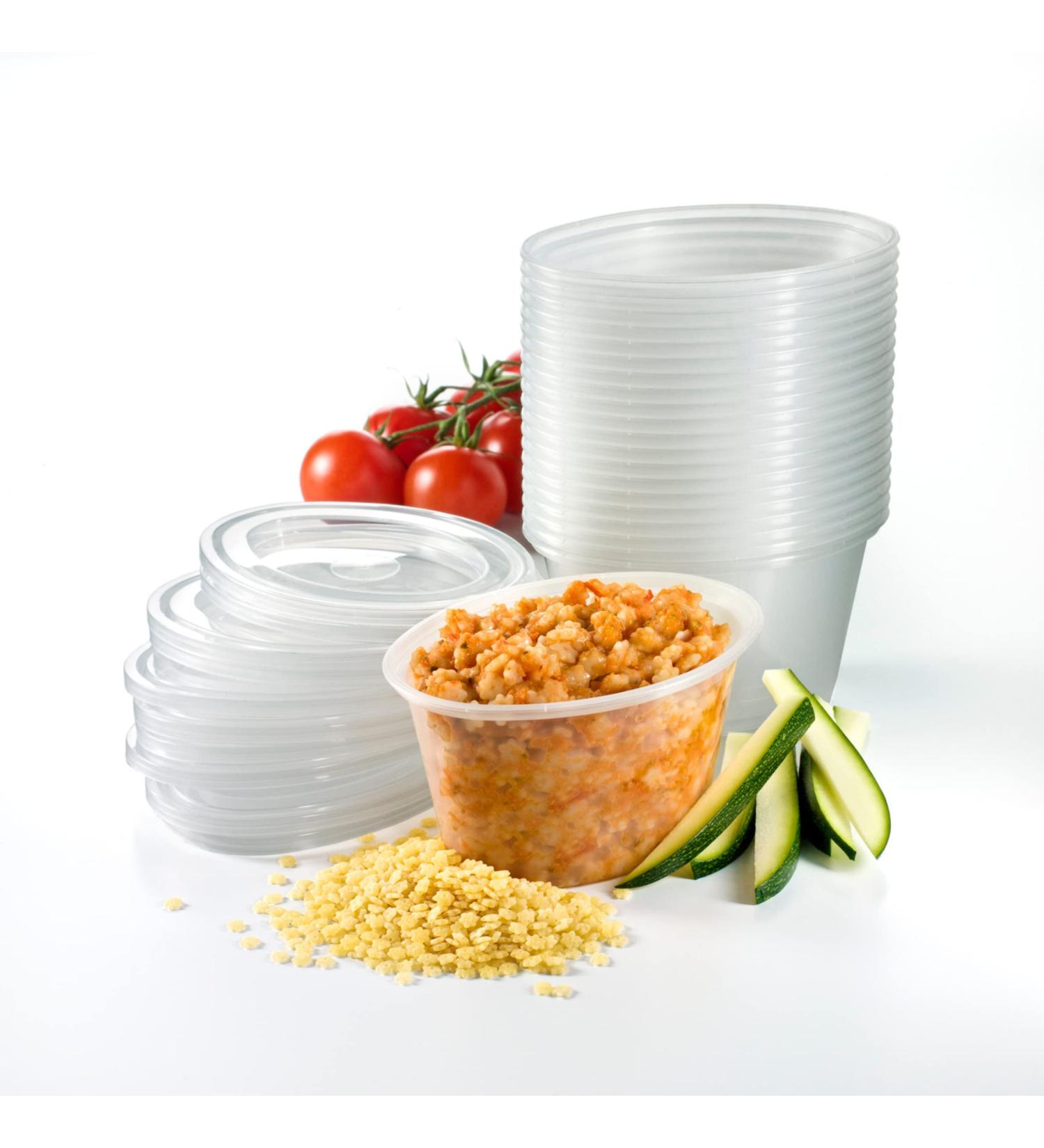 Mummy Cooks - 20 180ml BPA Free Plastic Reusable Containers for Freezing Baby Food/Weaning Pots - Buy Online on GoSupps.com