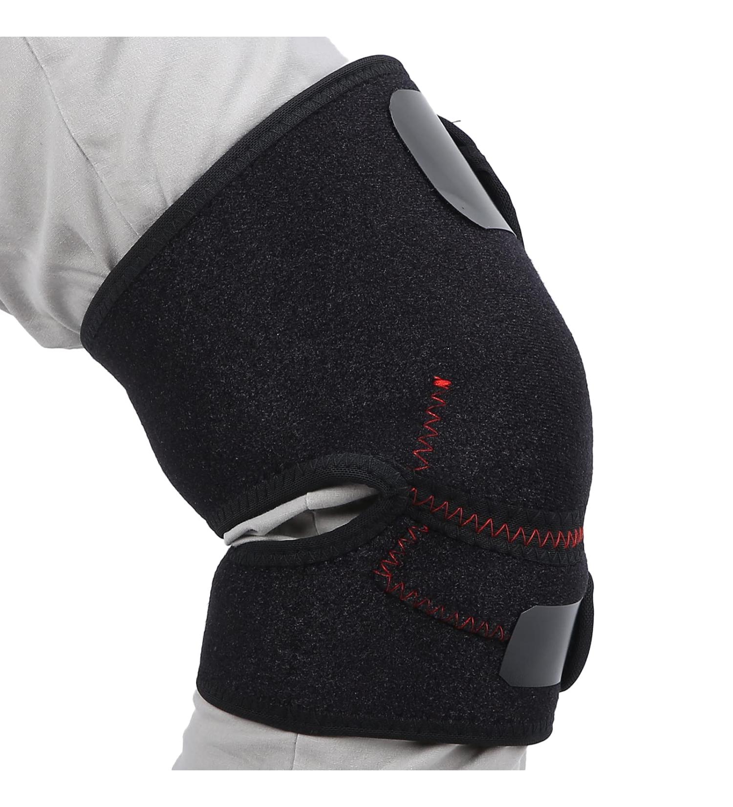 FILFEEL Knee Support Brace - Breathable Adjustable Compression Sleeve for Men & Women | Elastic Knee Pad for Exercise & Recovery - Buy Online on GoSupps.com