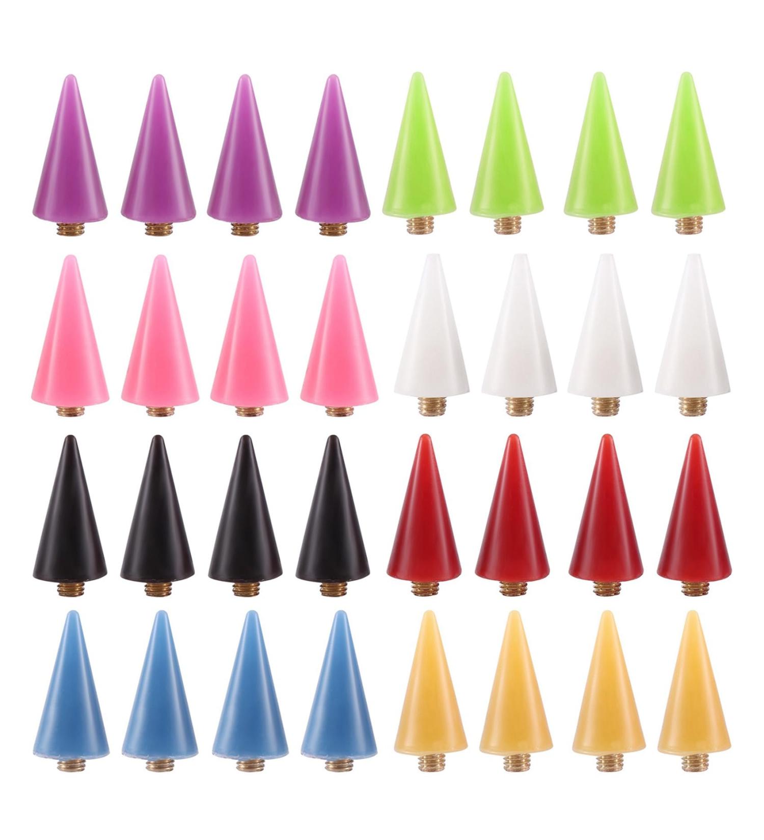 32 Pieces Nail Rhinestones Picker Replacement Tips for Nail Dotting Pen to Nail Gem Jewelry - Buy Online on GoSupps.com