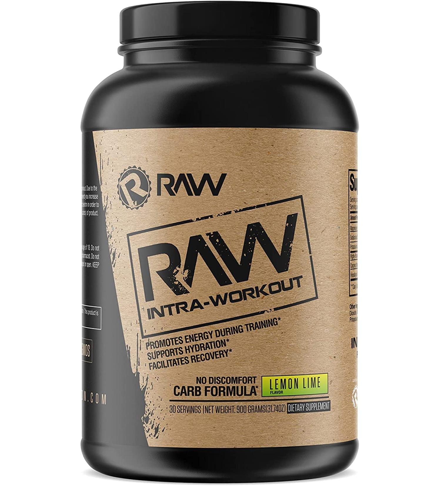 Raw Intra Lemon Lime