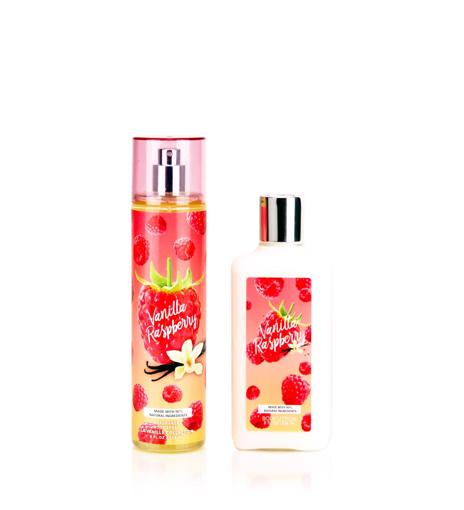 Vanilla Raspberry Set | Body Mist and Body Lotion - Buy Online on GoSupps.com