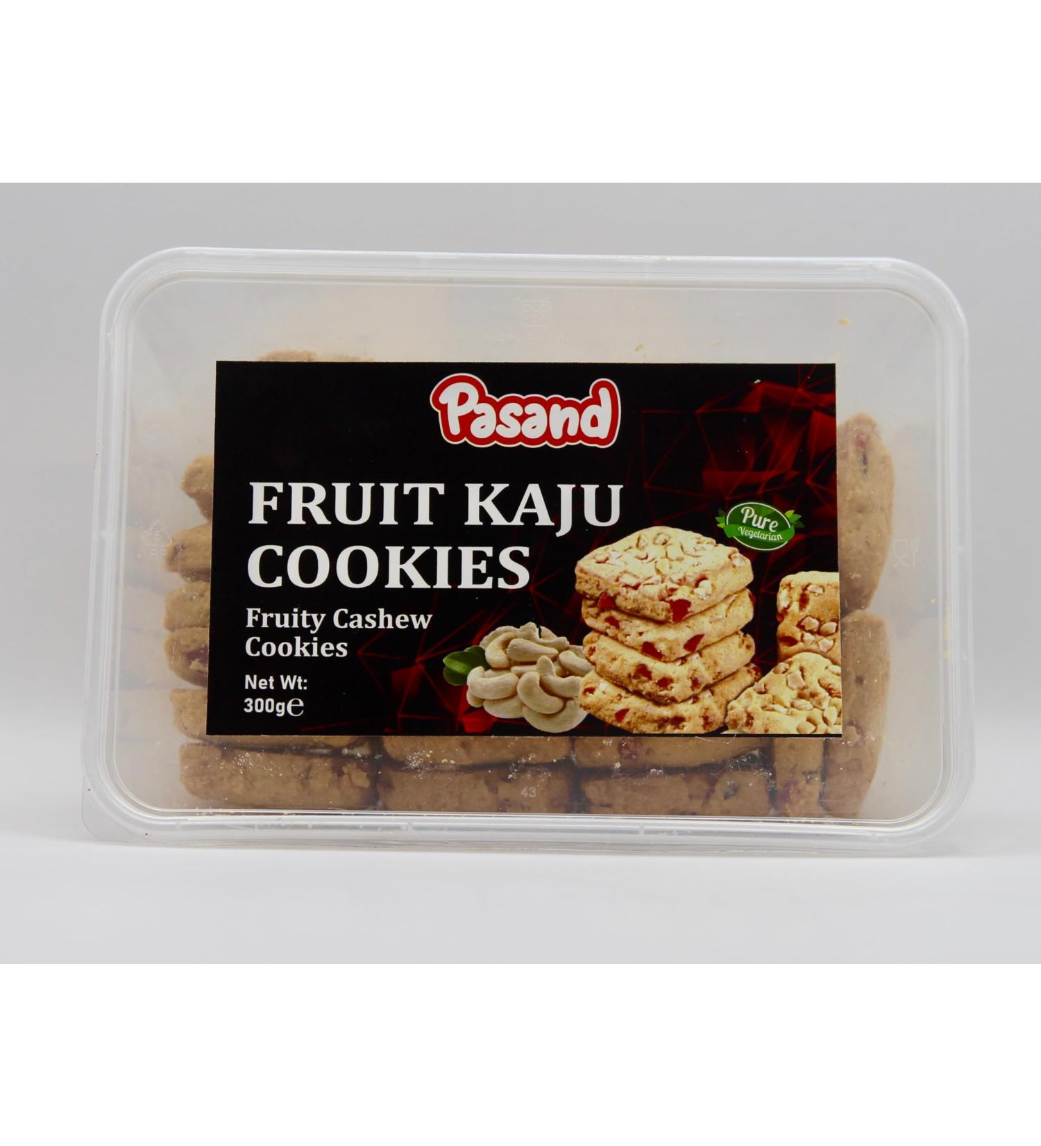 PASAND FRUIT KAJU COOKIES 300G (1) - Buy Online on GoSupps.com