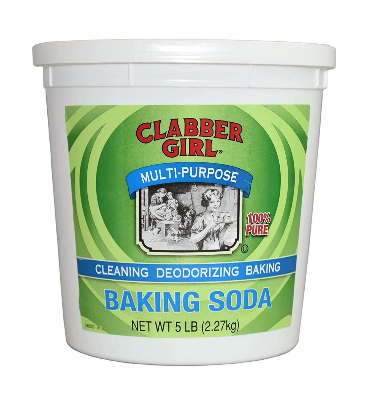 Clabber Girl Baking Soda - 5 Lb | Multi-Purpose Baking Essential - Buy Online on GoSupps.com