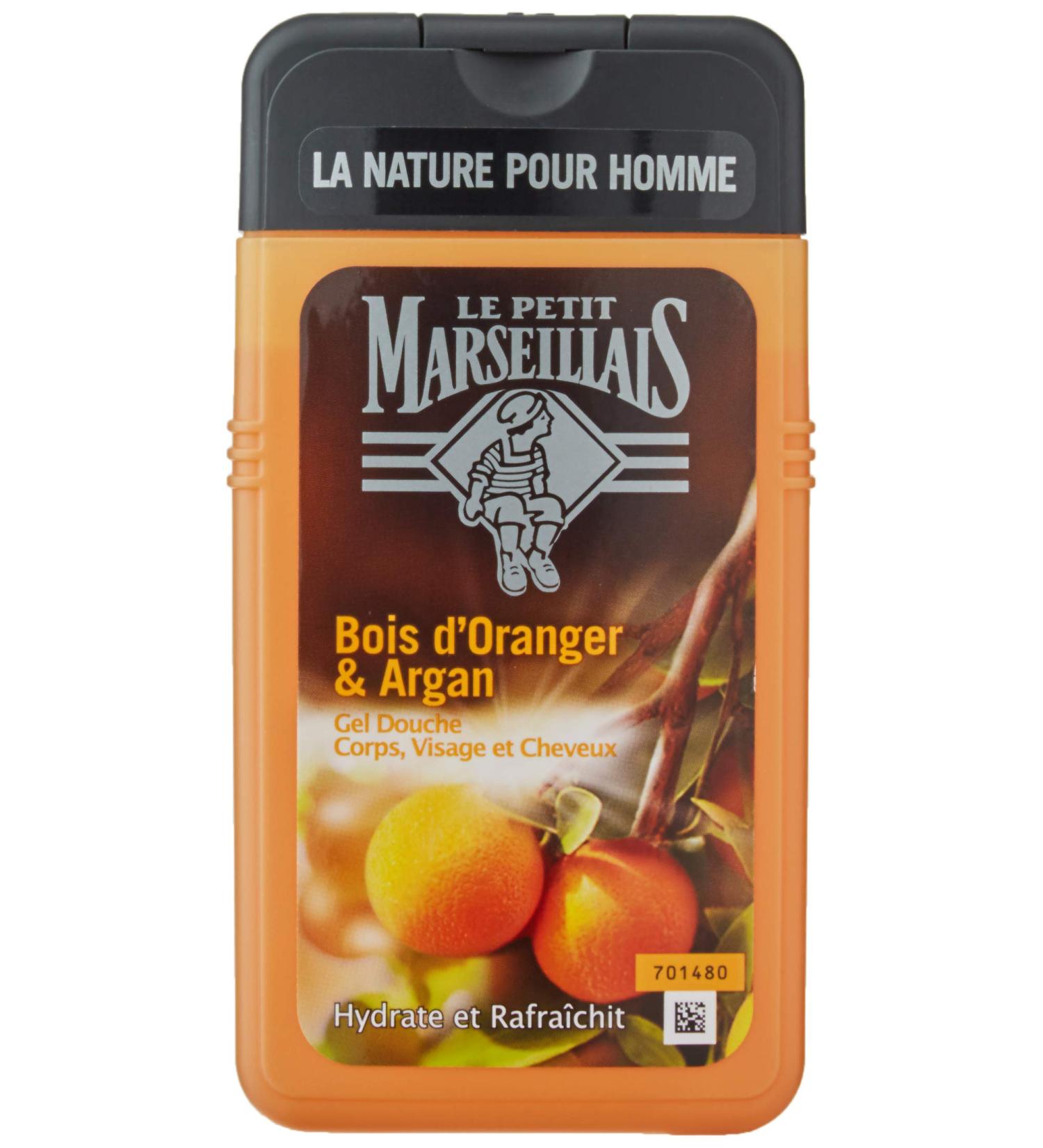 Le Petit Marseillais Orangewood and Argan Shower Gel - French Body Wash Collection - Buy Online on GoSupps.com
