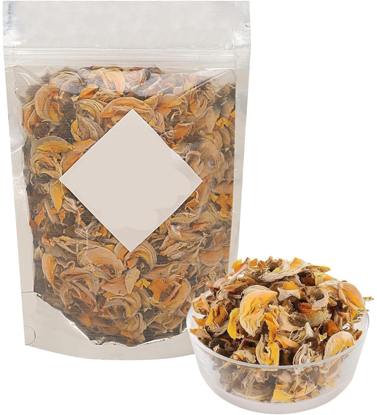 DX Tesu Ke Phool - Palash Ke Phool - Dhak Ke Phool - Bute a Monosperma - Tesu phool - Fleur de Palash - Phool Tesu - Dhak Phool - (400 g)