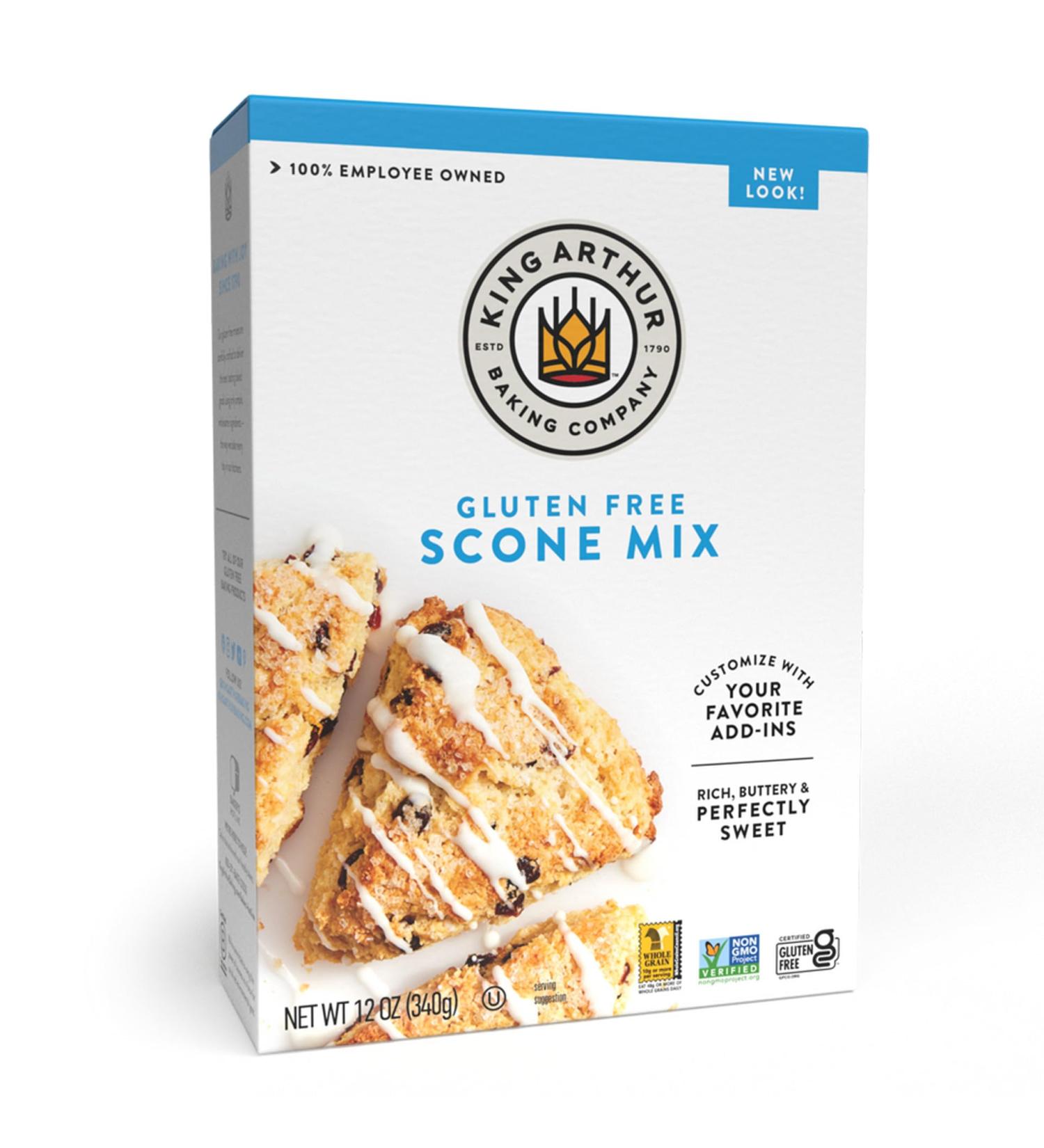 King Arthur Baking Company M lange de gluten-Free Scone Mix 300 ml sans OGM - Buy Online on GoSupps.com
