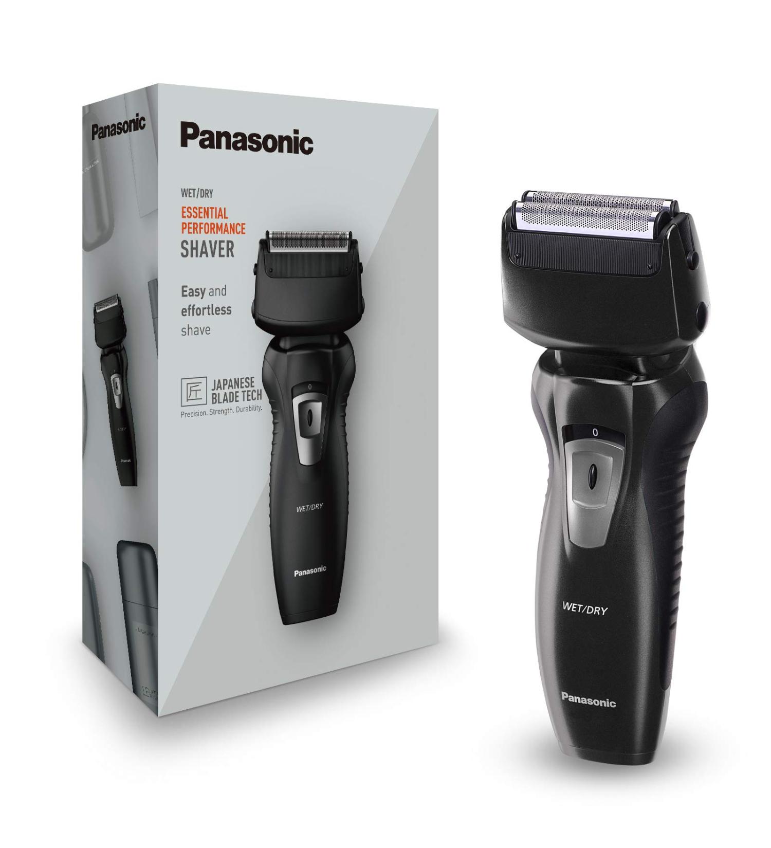 Buy Panasonic ES-RW31-K503 Men's Razor with 2 Blades - International Shipping Available - Buy Online on GoSupps.com