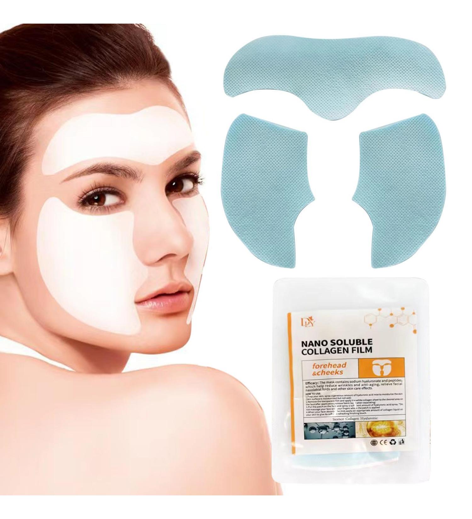 Face Lift Patch Moisturizing Patches Under Eye Patch Fast absorption illuminating nourishing gentle face lifting patch for fine lines of eyes and smile - Buy Online on GoSupps.com