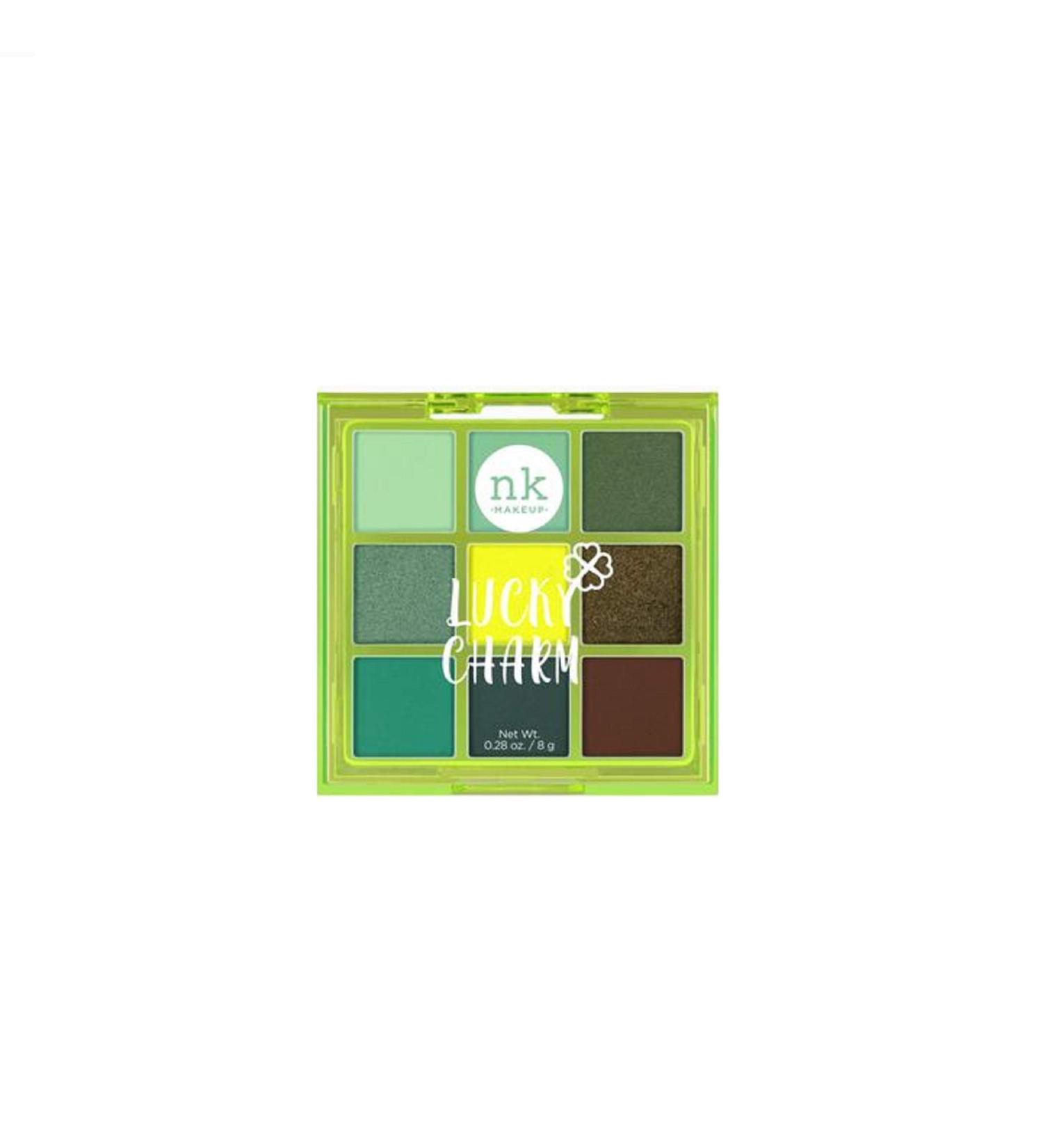 Nicka K NINE COLOR PALETTE (LUCKY CHARM)