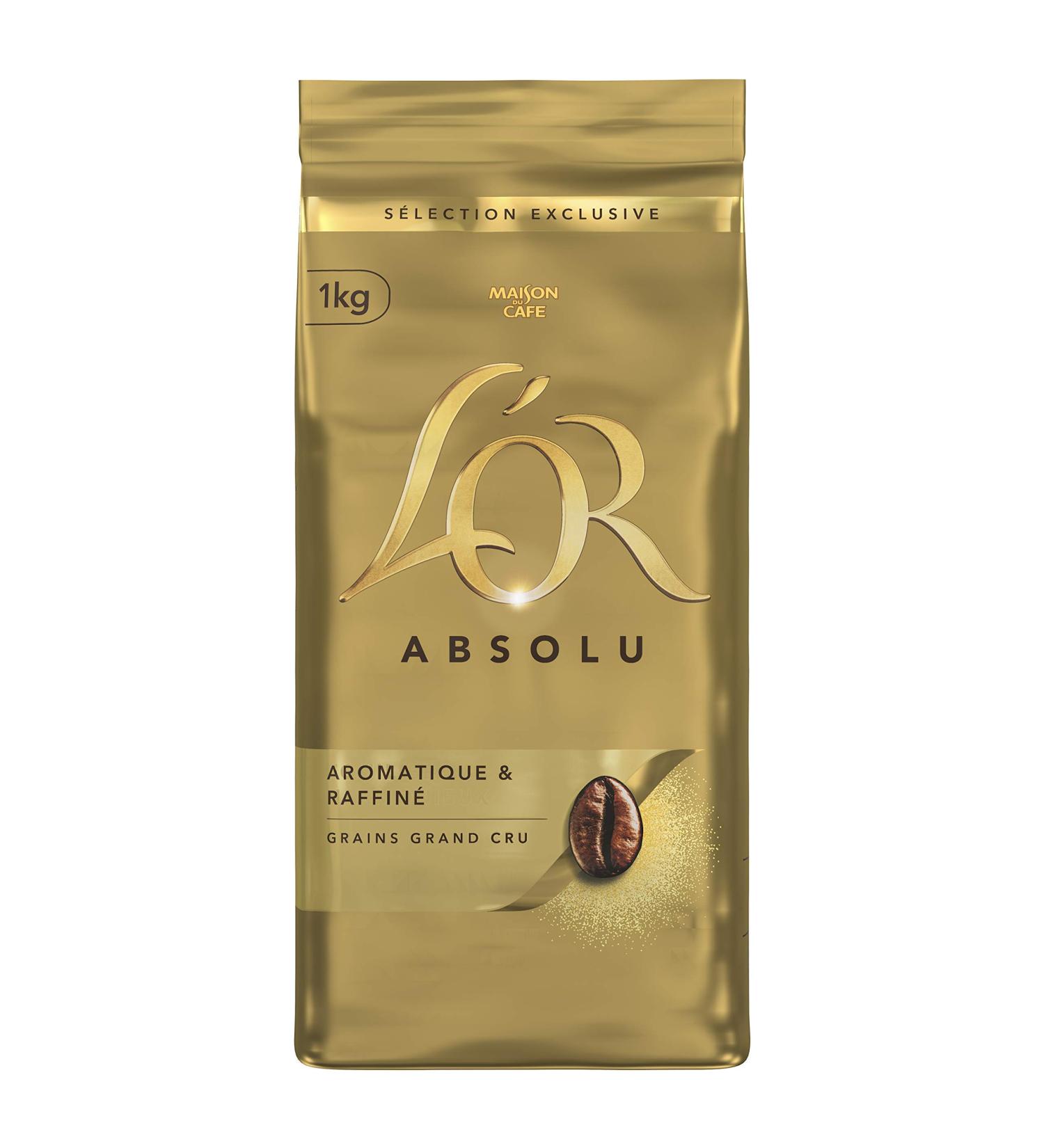L'Or Absolu Sublime Grains 1 kg - Pack of 2 - Buy Online on GoSupps.com