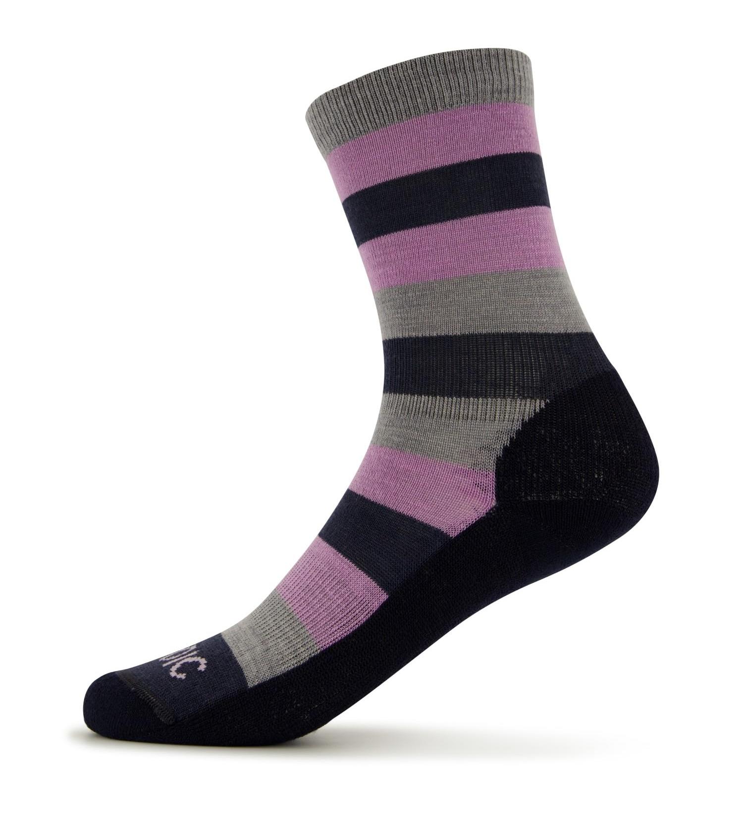 Stoic Unisex Merino Wool Kids' Trekking Crew Socks | Ultimate Hiking Comfort - Buy Online on GoSupps.com
