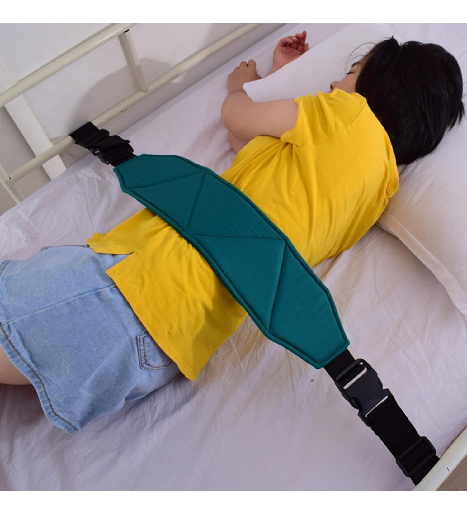 Adjustable Thick Bed Safety Harness Belt for Elderly Patients Wheelchairs Safety Belt Elderly Care Tools - Buy Online on GoSupps.com