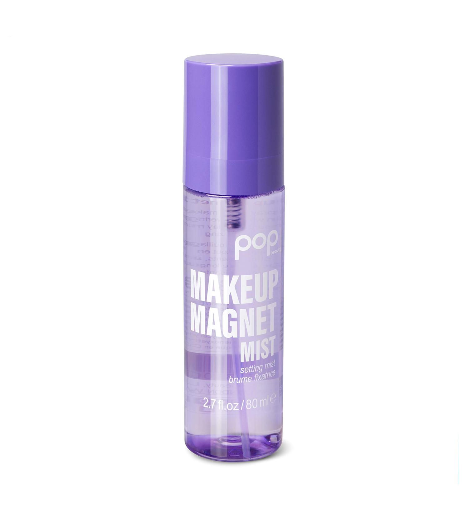 POPBEAUTY Makeup Magnet Mist | Makeup Fixing Spray | Helps Skin Depuff | Soothing Finishing Mist | 2.7 Fl Oz