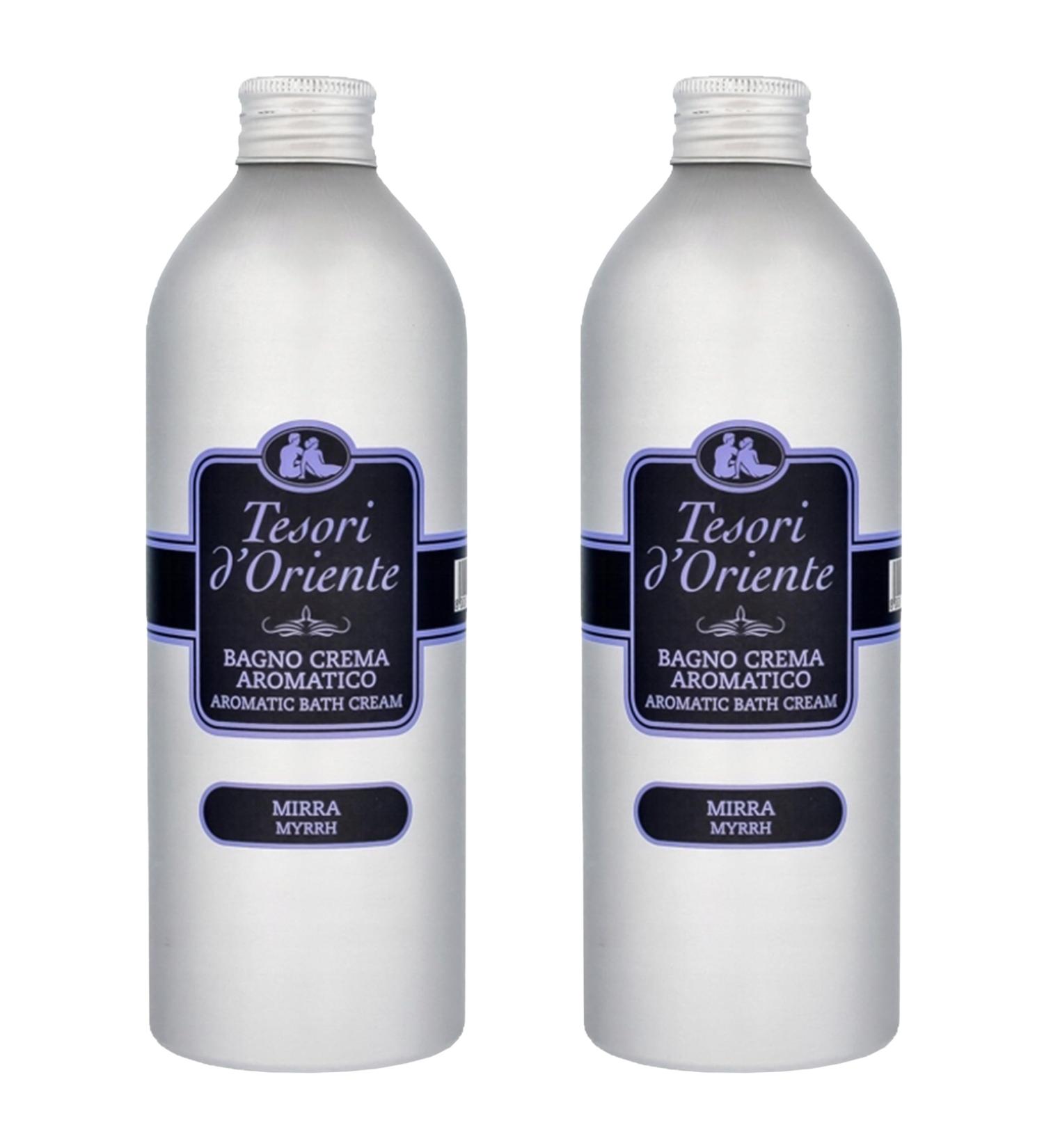 Tesori d'Oriente Mirra Bubble Bath 500 ml x2 - Buy Online on GoSupps.com